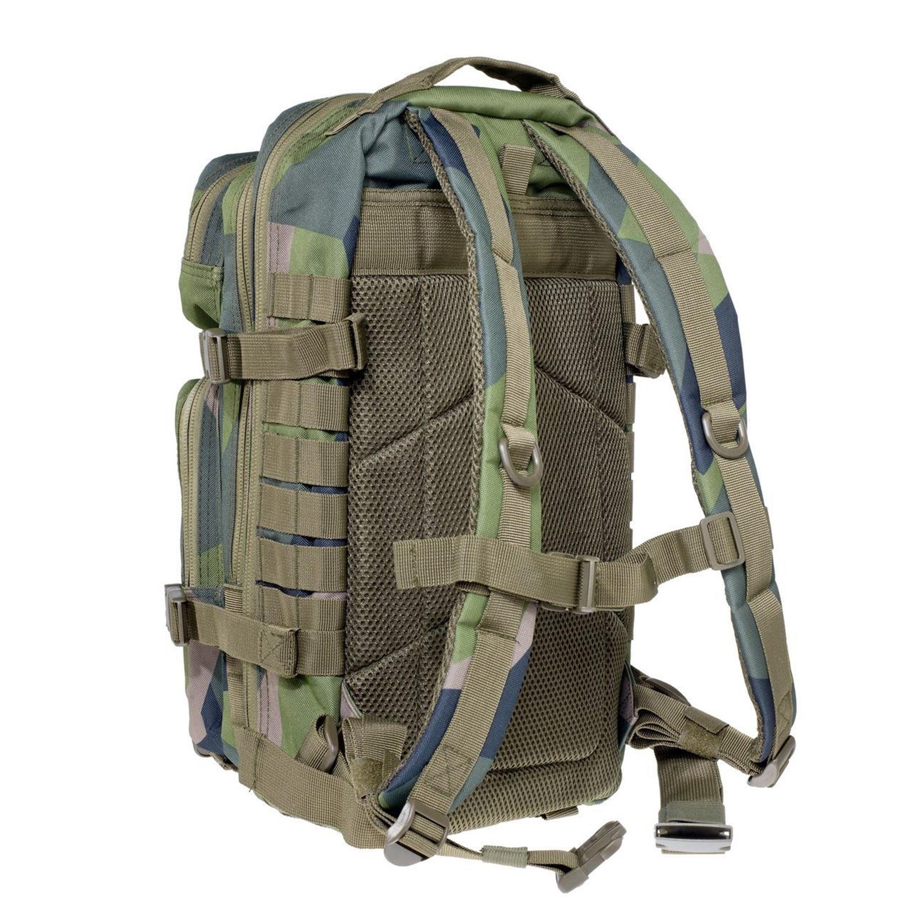 A.Blochl U.S. Assault Taktischer Rucksack Tagesrucksack M80 Tarnung Thumbnail 1