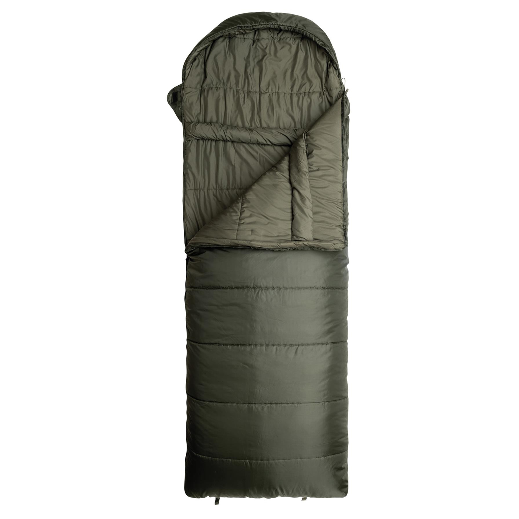 Snugpak Navigator Winterschlafsack Isofibre Isolierung Reißverschluss Rechts Thumbnail 1
