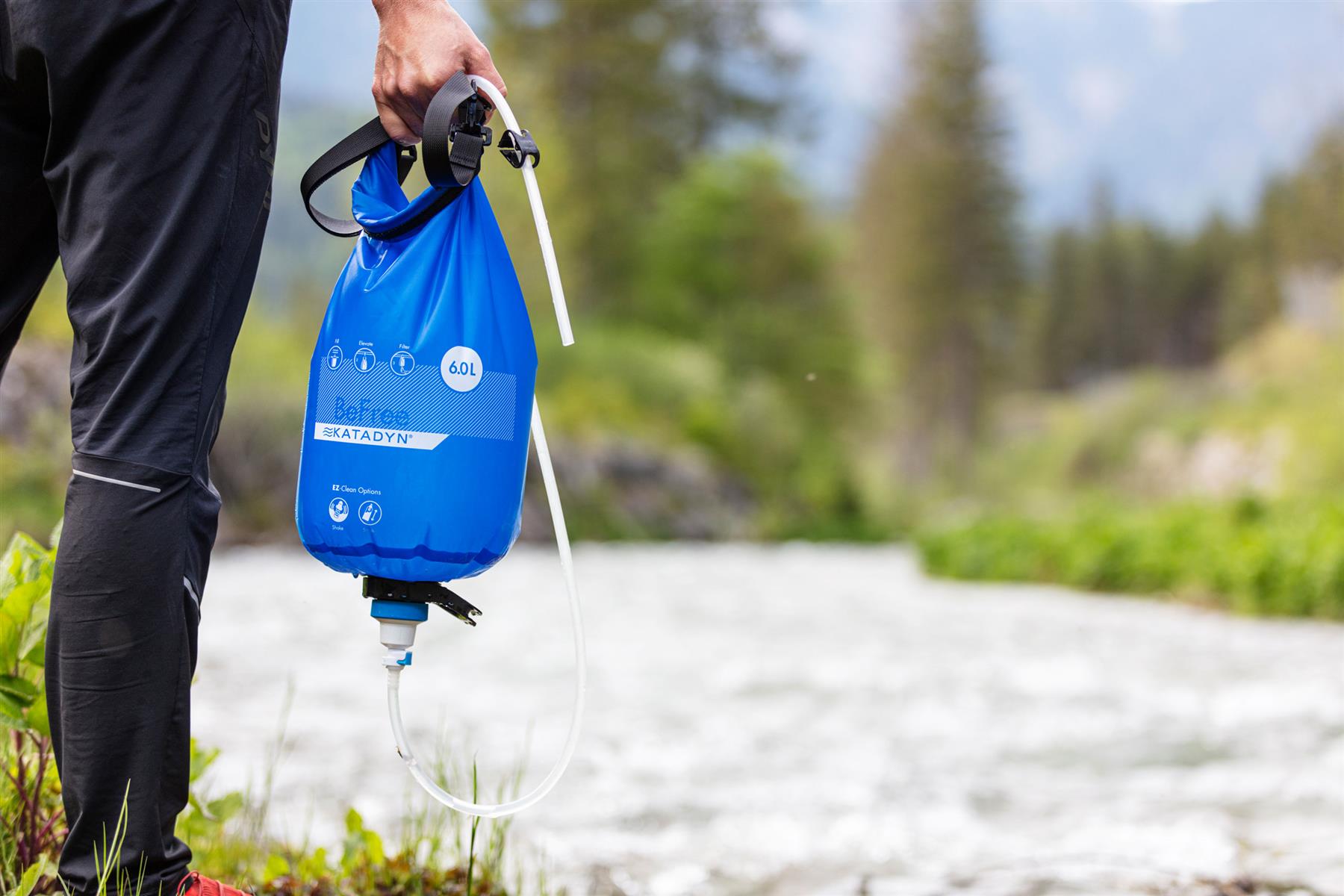 Katadyn BeFree Gravity 6L Wasserfilter Trinksystem Outdoor Thumbnail 2