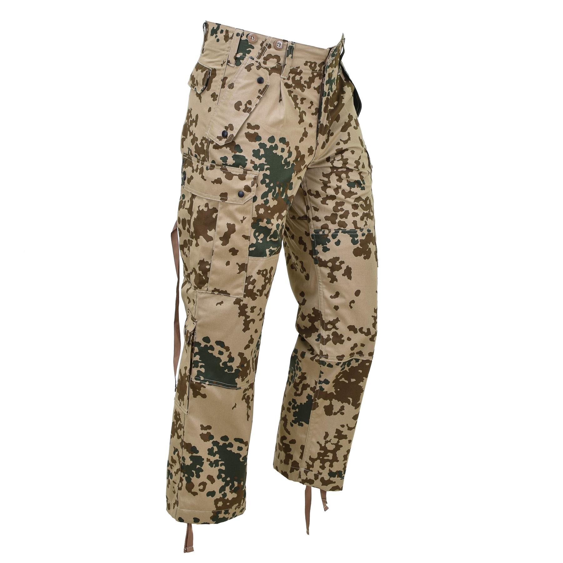 【mnem】Leo Camo Mix Pattern Pants mnem】Leo Camo Mix Pattern Pants