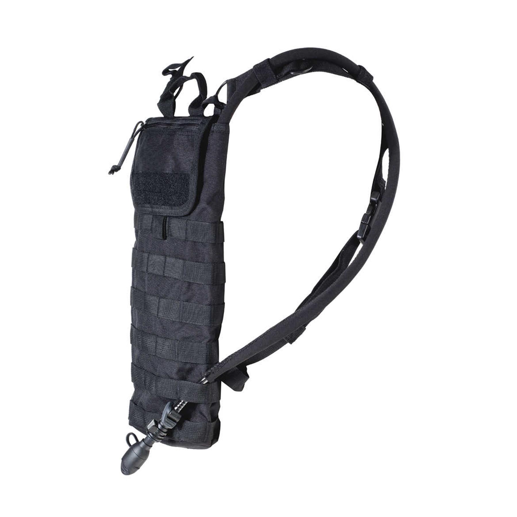 A.Blochl TF1 Trinkrucksack Trekking 3L MOLLE Wandern Wasser Tasche Schwarz Thumbnail 1