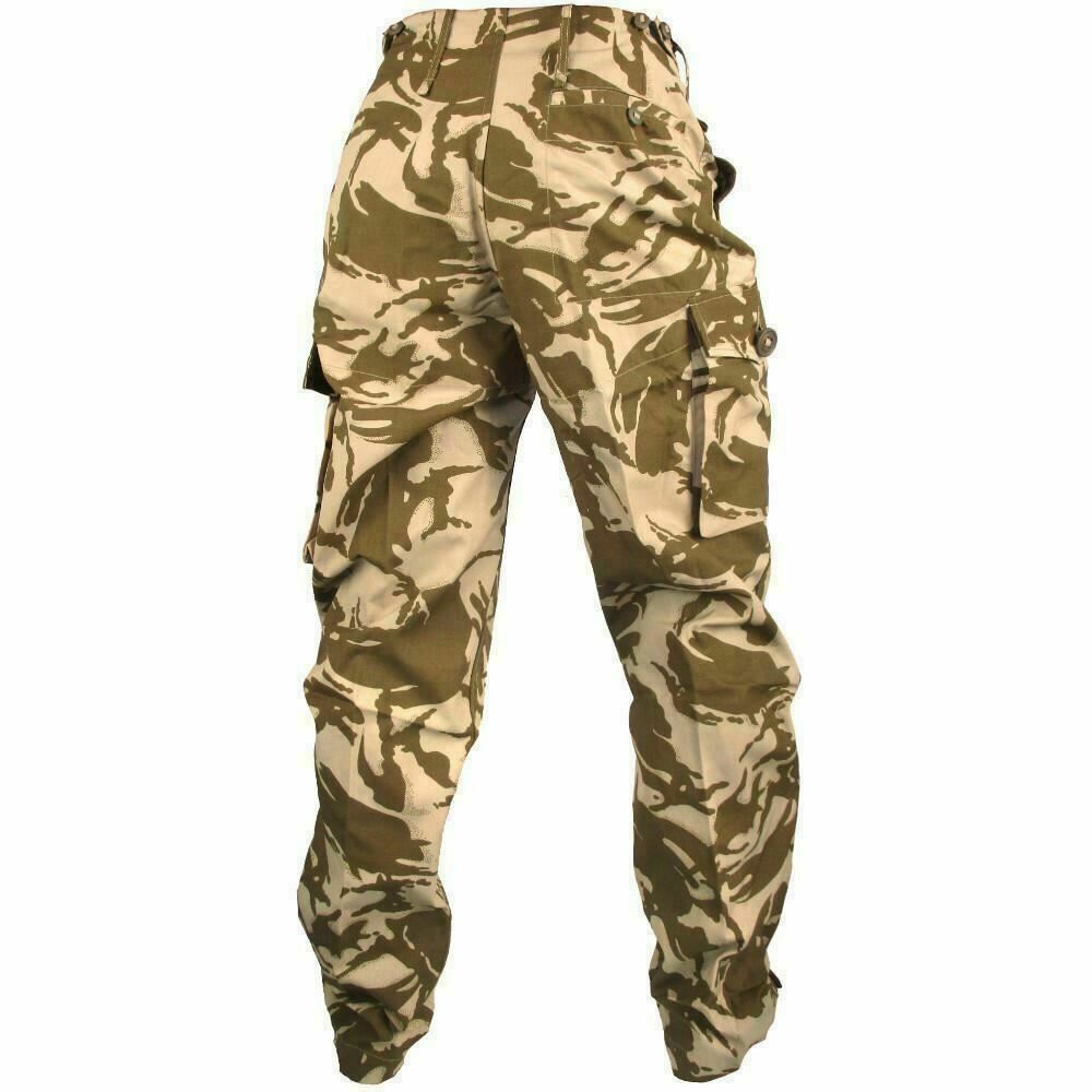 Originale Feldhose der Britischen Armee WüstenTarn muster Thumbnail 1