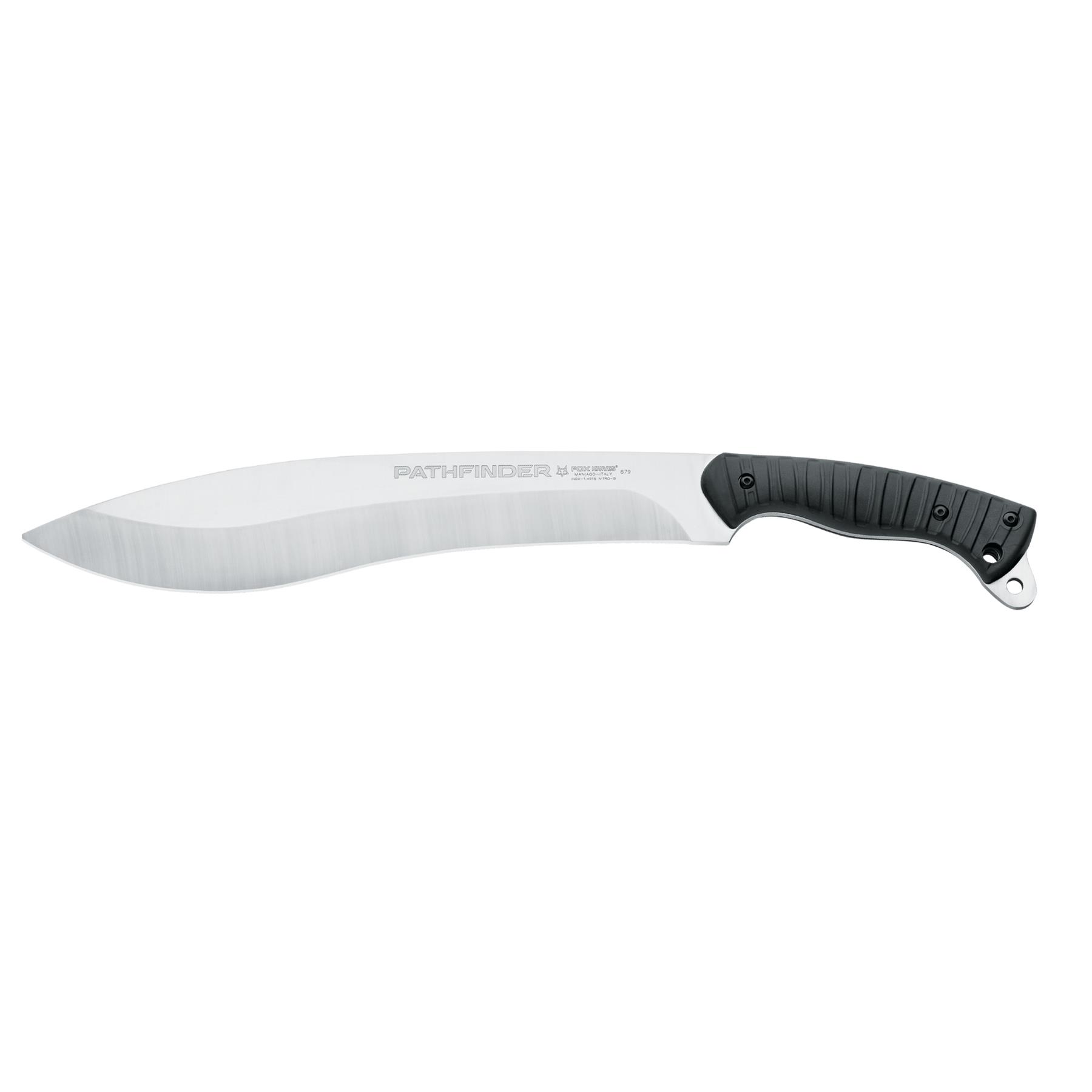 Fox Knives PATHFINDER machete 4116 X50CrMoV15 steel bushcraft