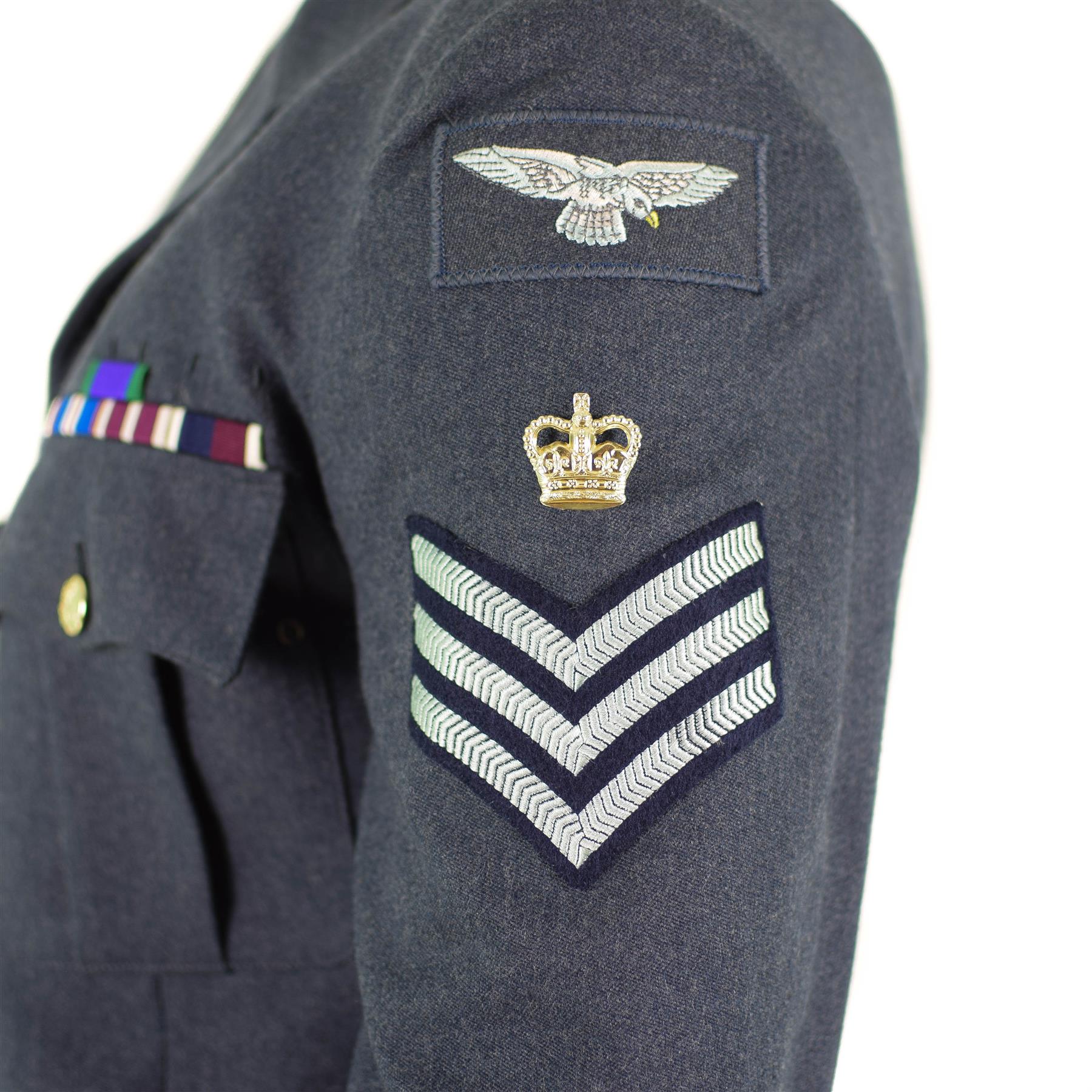 ORIGINAL WW2 ROYAL Air Force RAF WARRANT OFFICERS Mützenabzeichen
