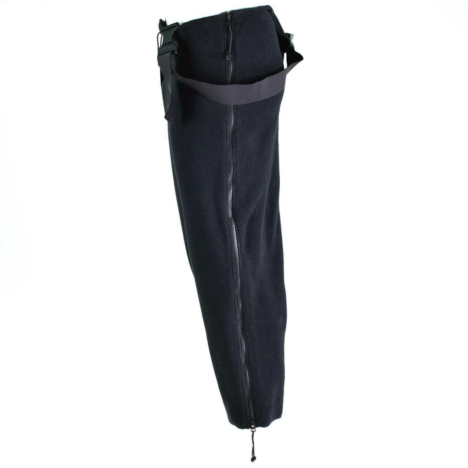 US Army Thermohose Schwarz Polartec Classic 200 Kälteschutzhose Hosenträger Thumbnail 2