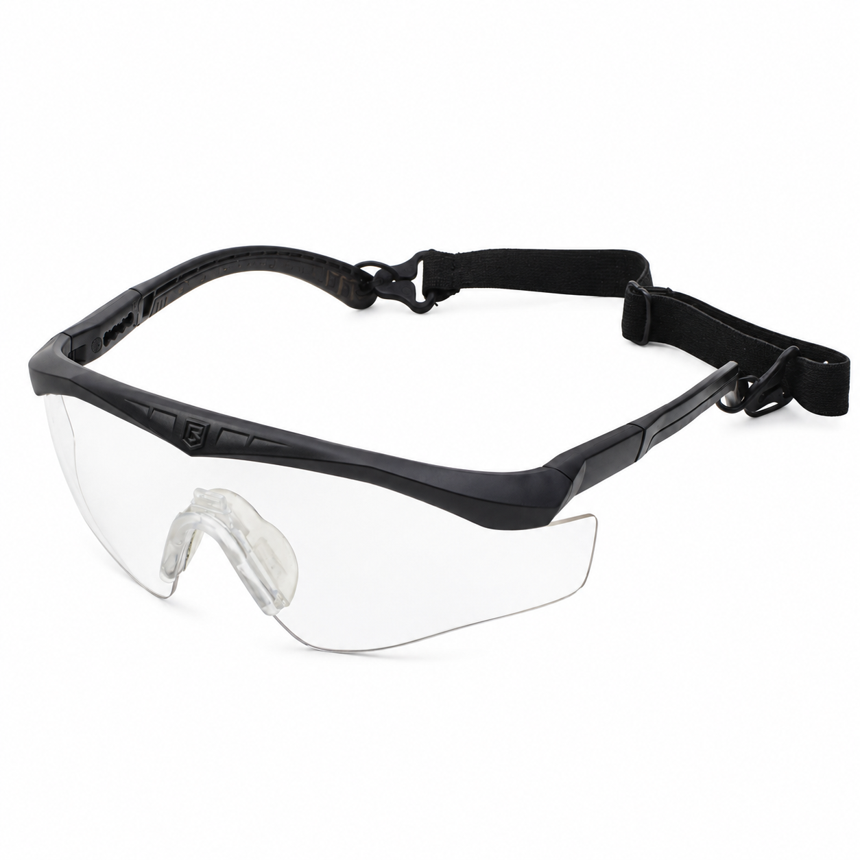 Original Military Schutzbrille Revision Sawfly Pro Mission Kit Schwarz Thumbnail 1