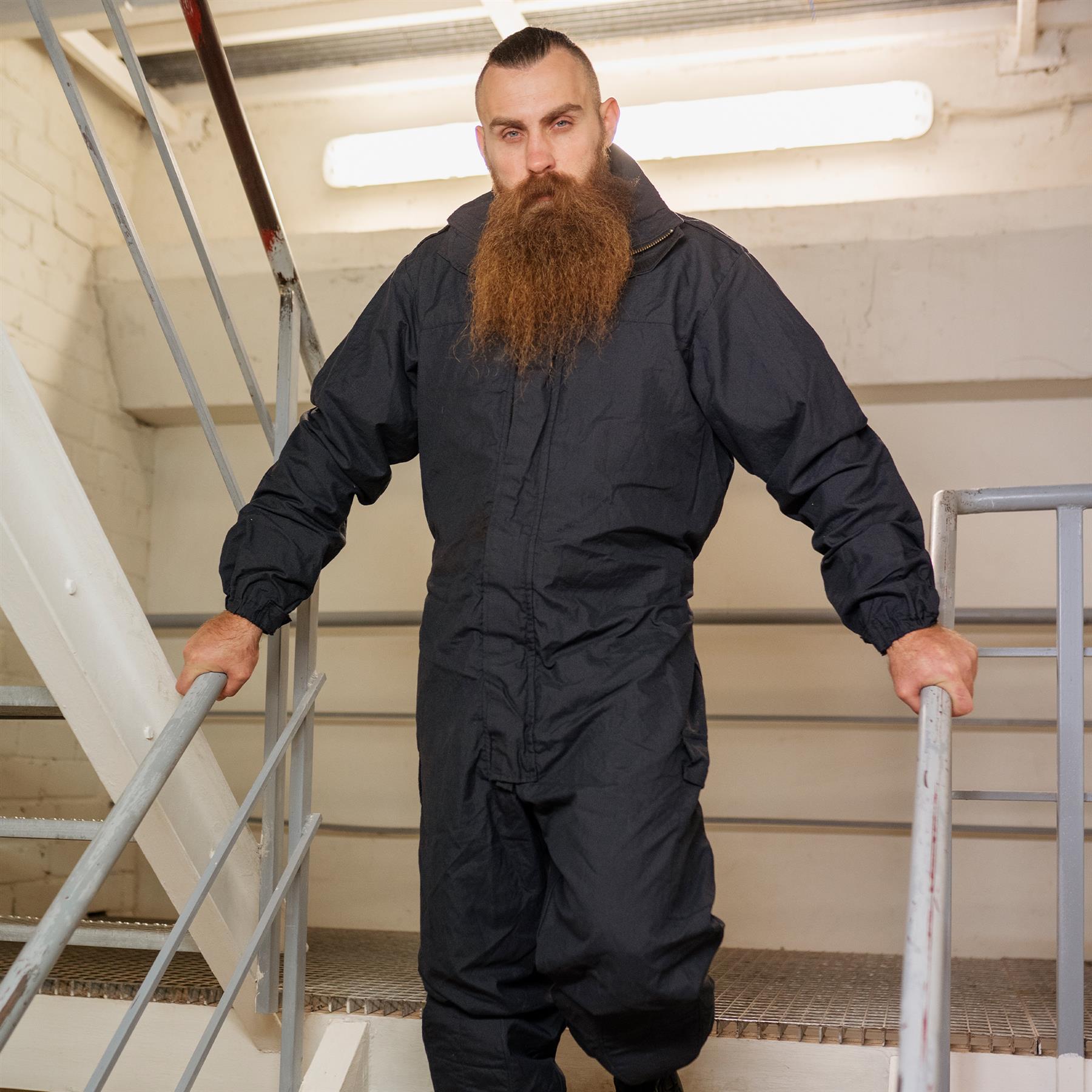 Original British Military Coverall Water Repellent Flame Resistant
