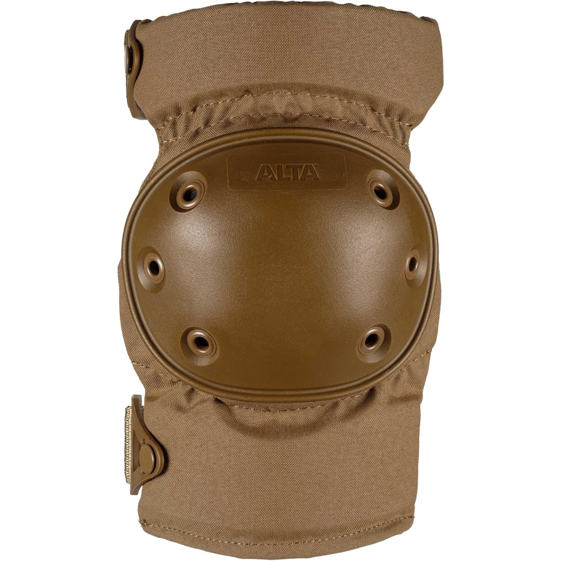 AltaCONTOUR Knieschoner Ergonomischer Stoßschutz mit AltaLOK-Verschluss Coyote