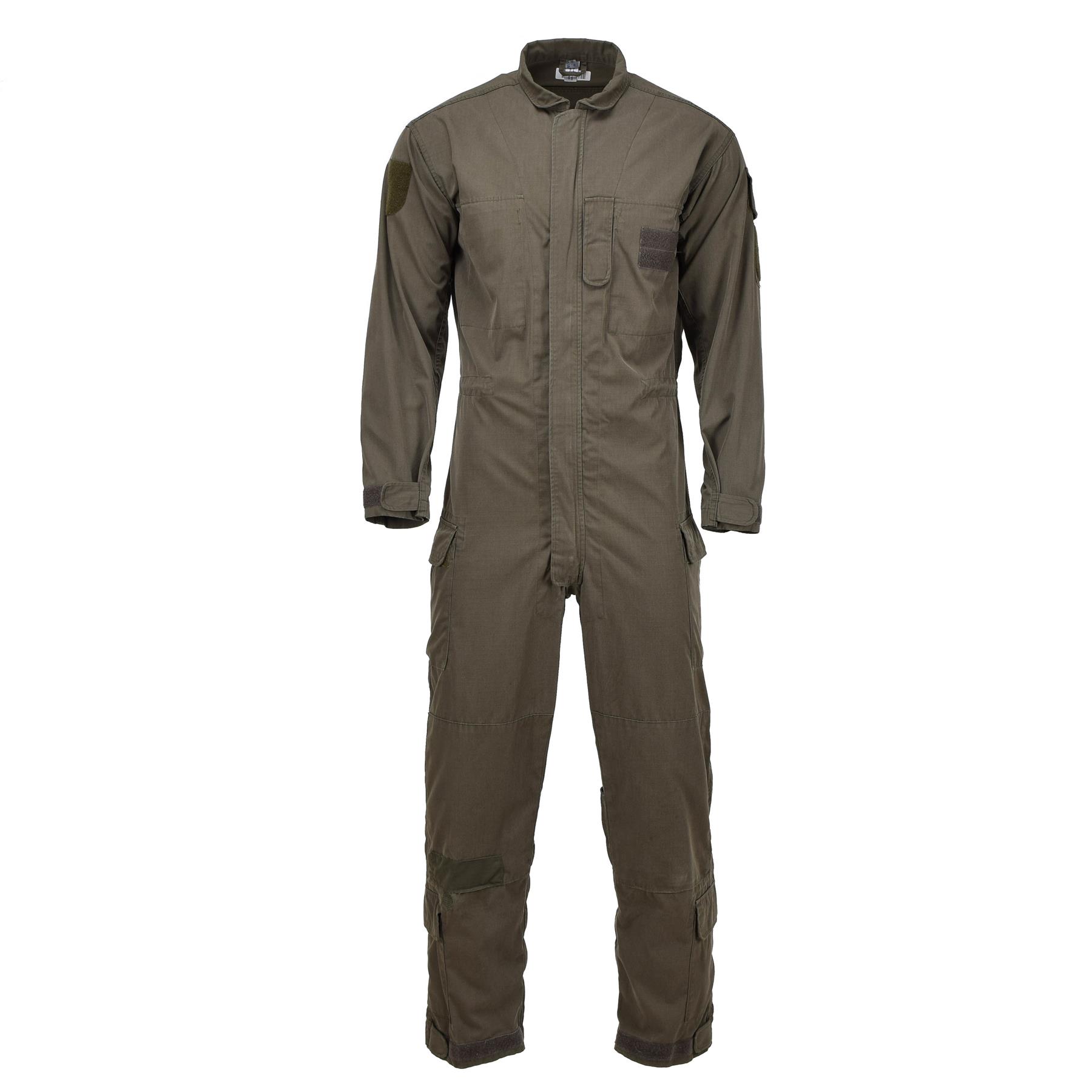 Genuine Austrian BH Army tactical coveralls tank men ripstop