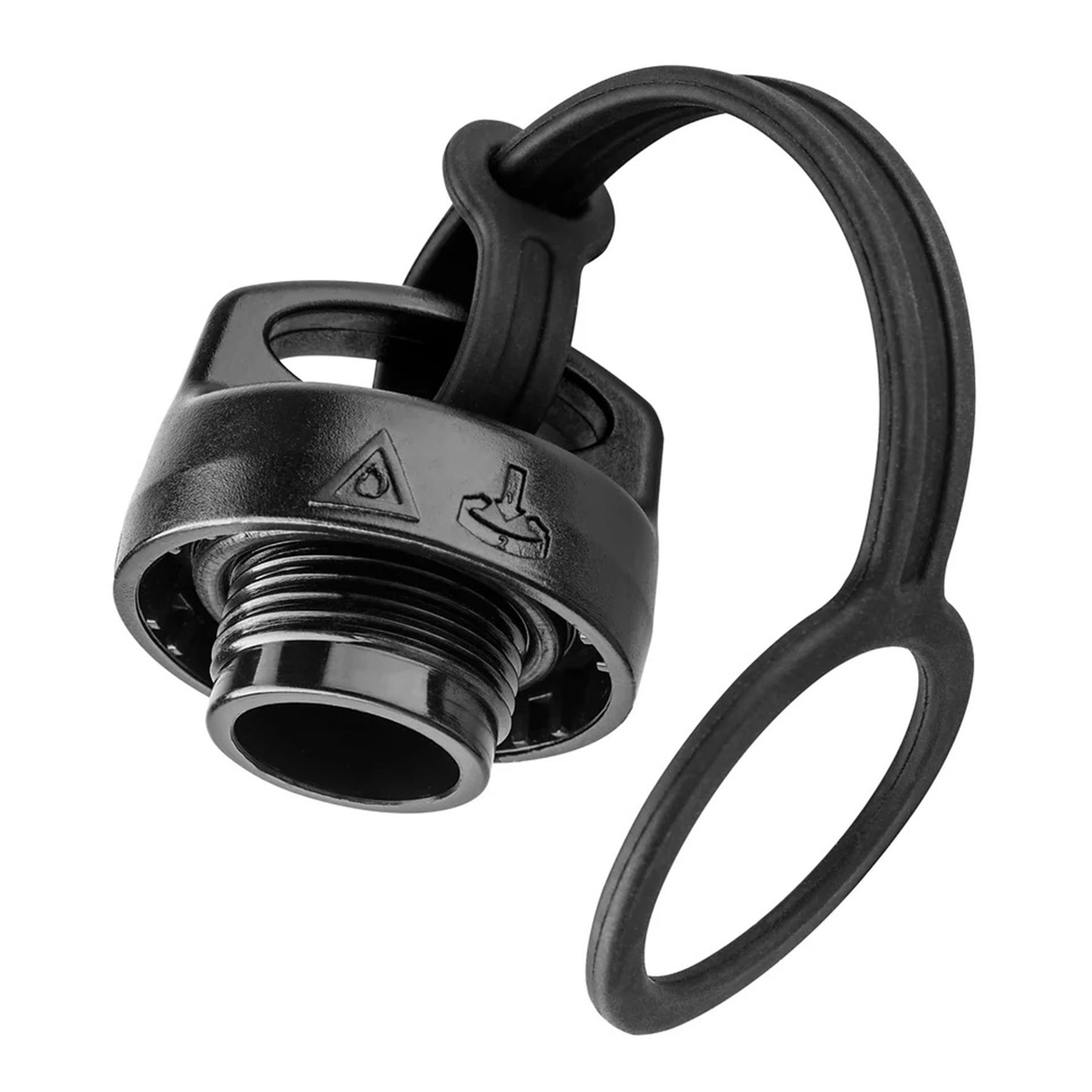 Optimus Brennstoffflasche 600ml 1000ml Sicherheitsverschluss Outdoor Schwarz Thumbnail 2