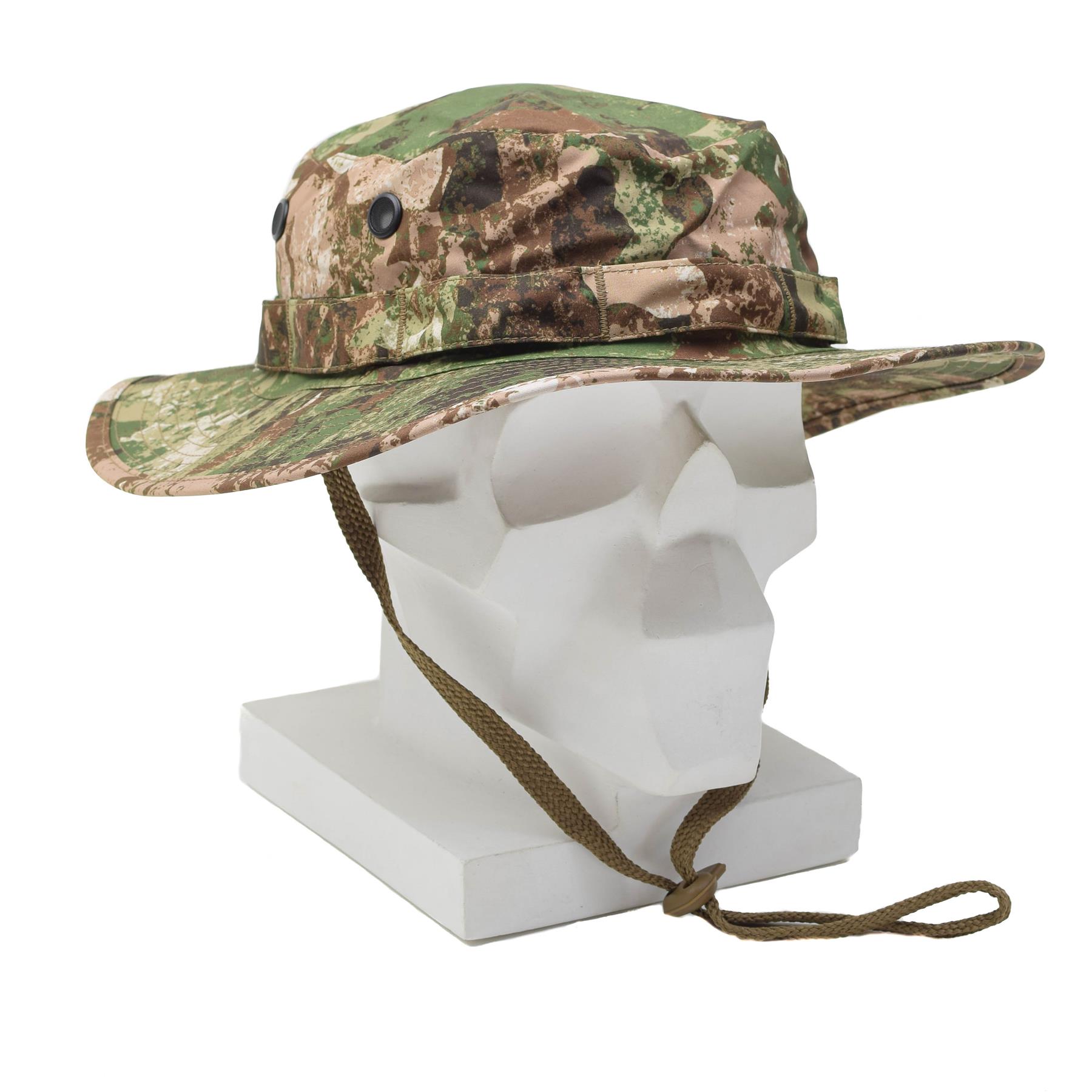 【新品未使用】ネイバーフッド 21SS MIL-BOONIE/C-HAT Mil-Tec Teesar Tropical Ripstop Boonie Hat, Phantomleaf WASP I Z2
