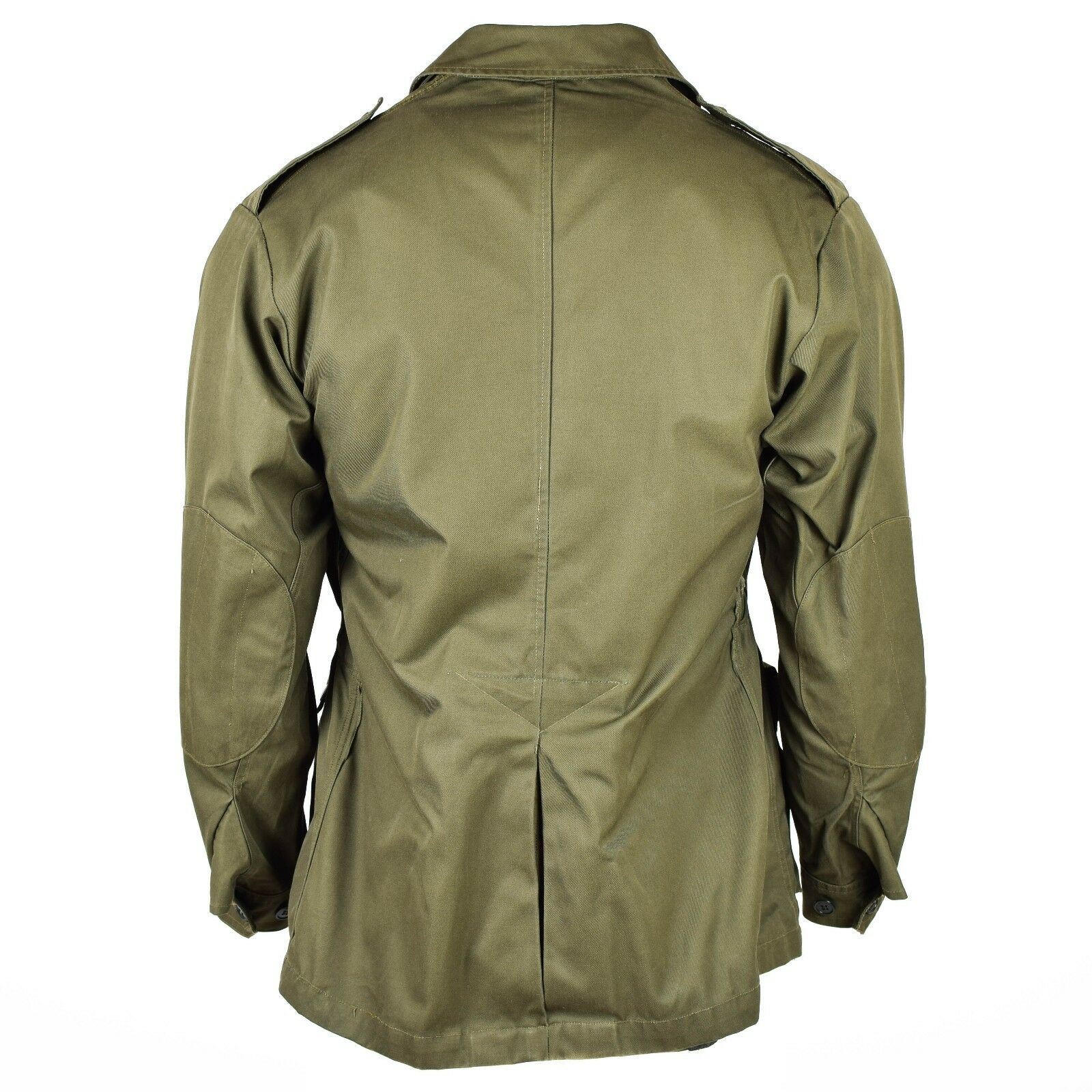 Original Italienische Armee Feldjacke BDU Militär Hemd Einsatz Oliv Thumbnail 2