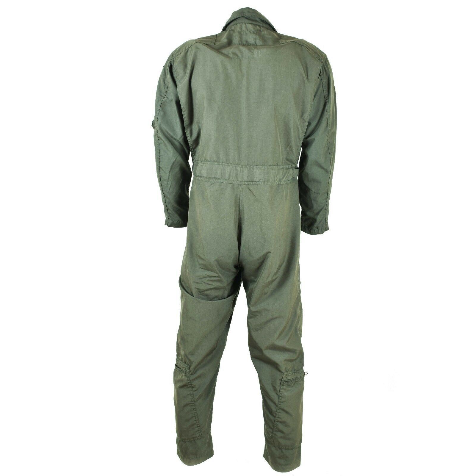 Original US Fliegeroverall CWU 27P Nomex Pilot Overall Arbeitsanzug Grün Thumbnail 2