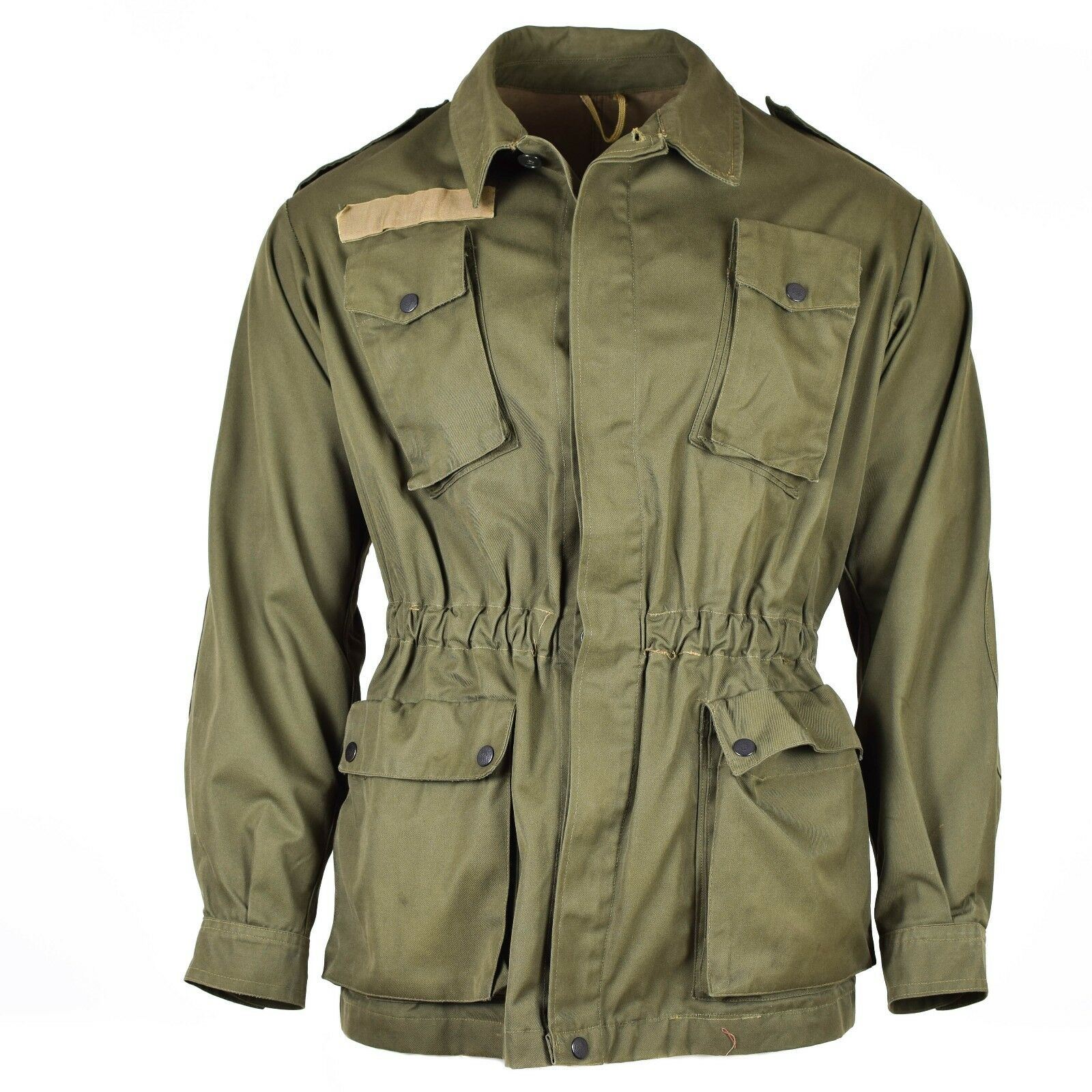 Original Italienische Armee Feldjacke BDU Militär Hemd Einsatz Oliv
