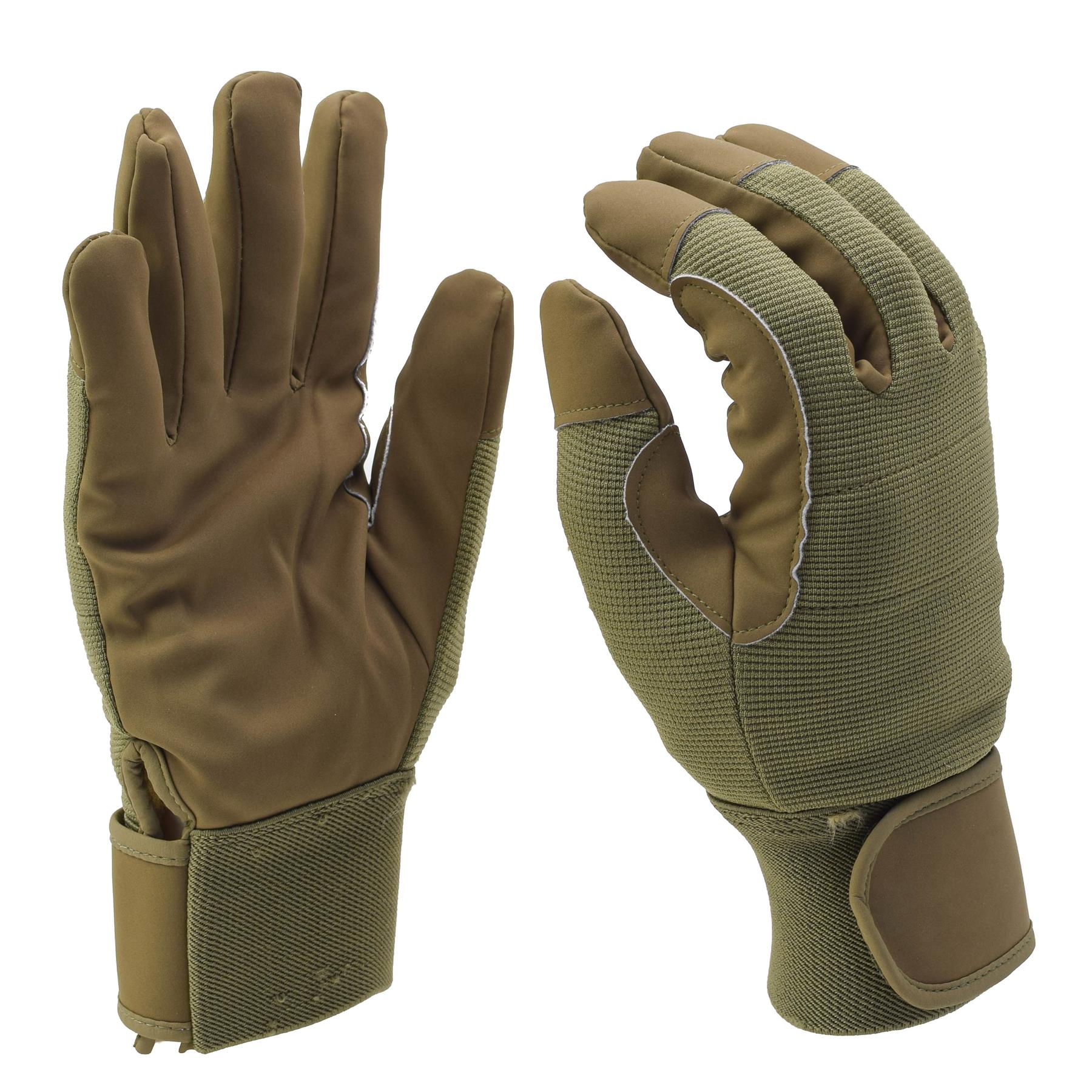 Original Dänische Armee Taktische Handschuhe Winter Gefüttert Sand