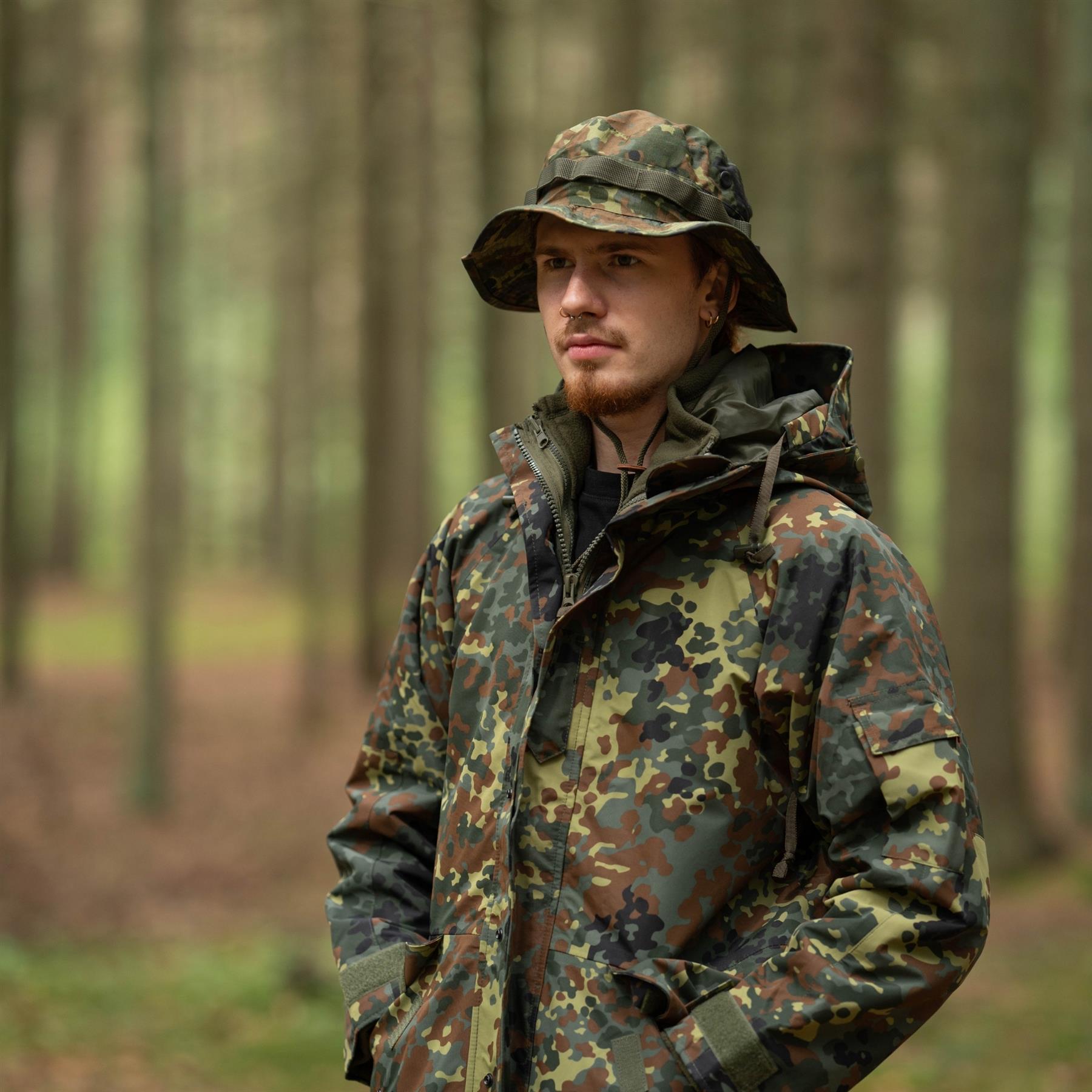 Mil-Tec Brand Military style ripstop boonie hat lightweight