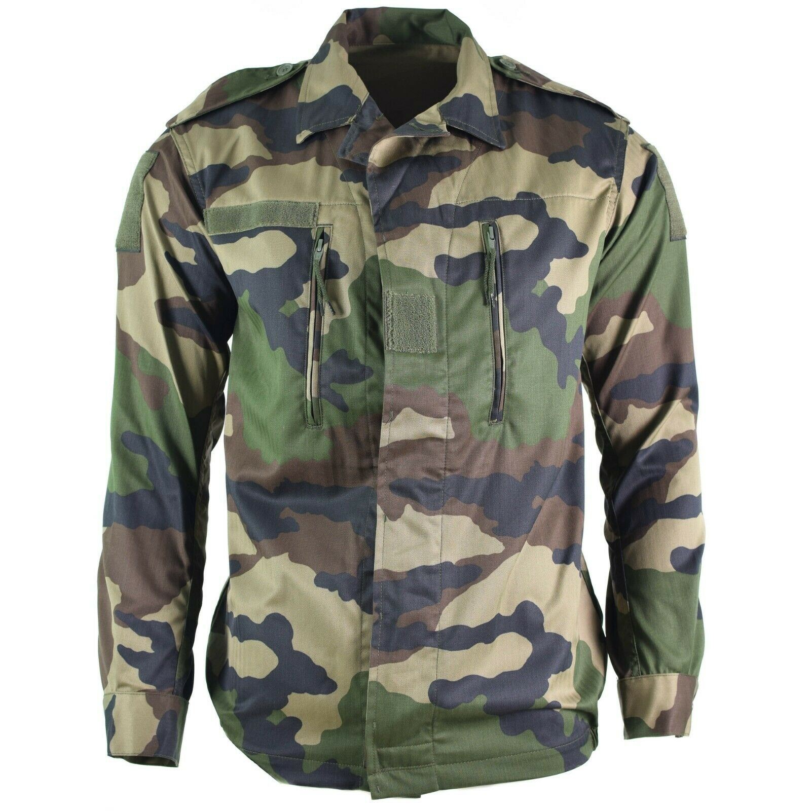 Original Französische Armee F2 Kampfjacke Feldjacke CE Camo