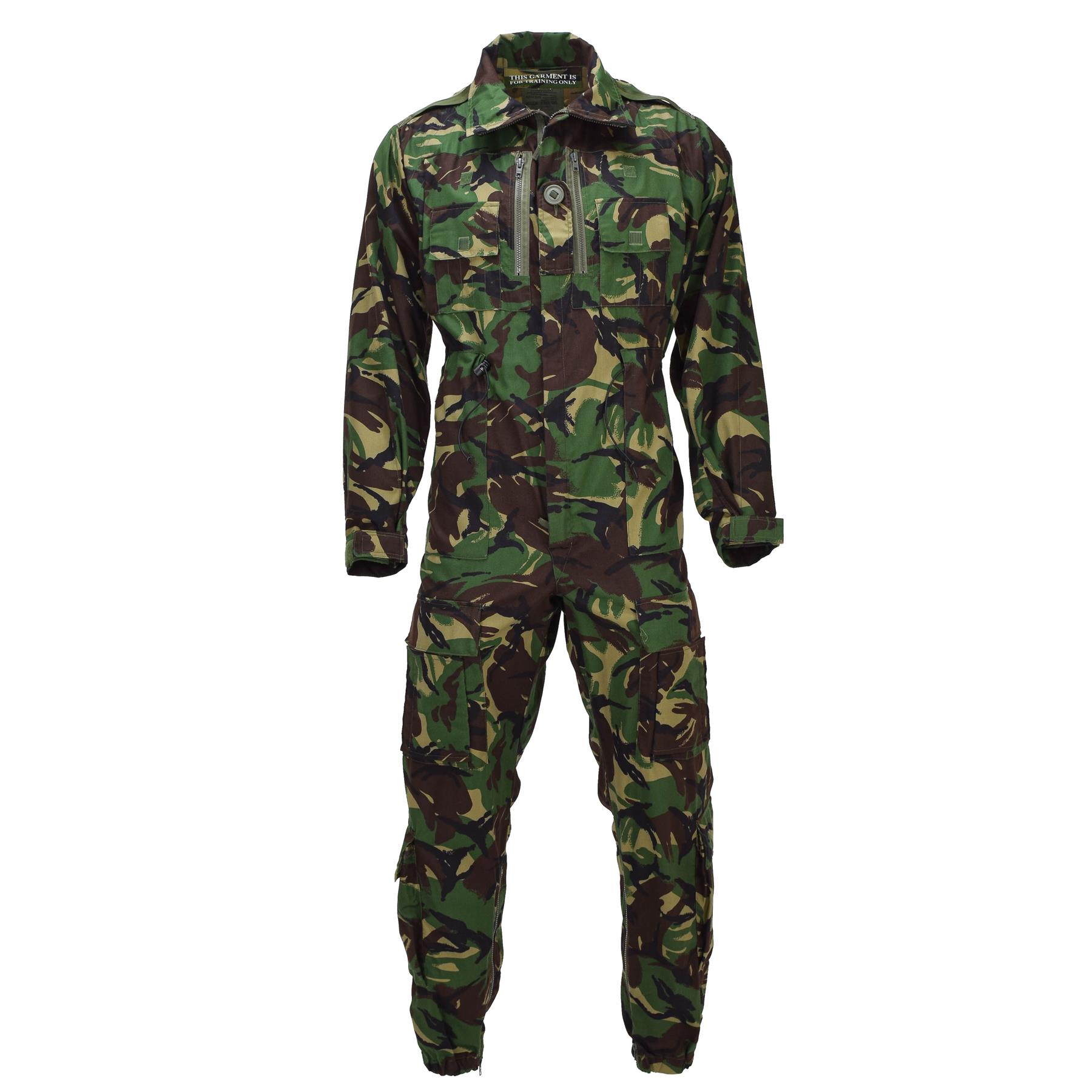 Original British Military AFV Crewman Training Coverall DPM