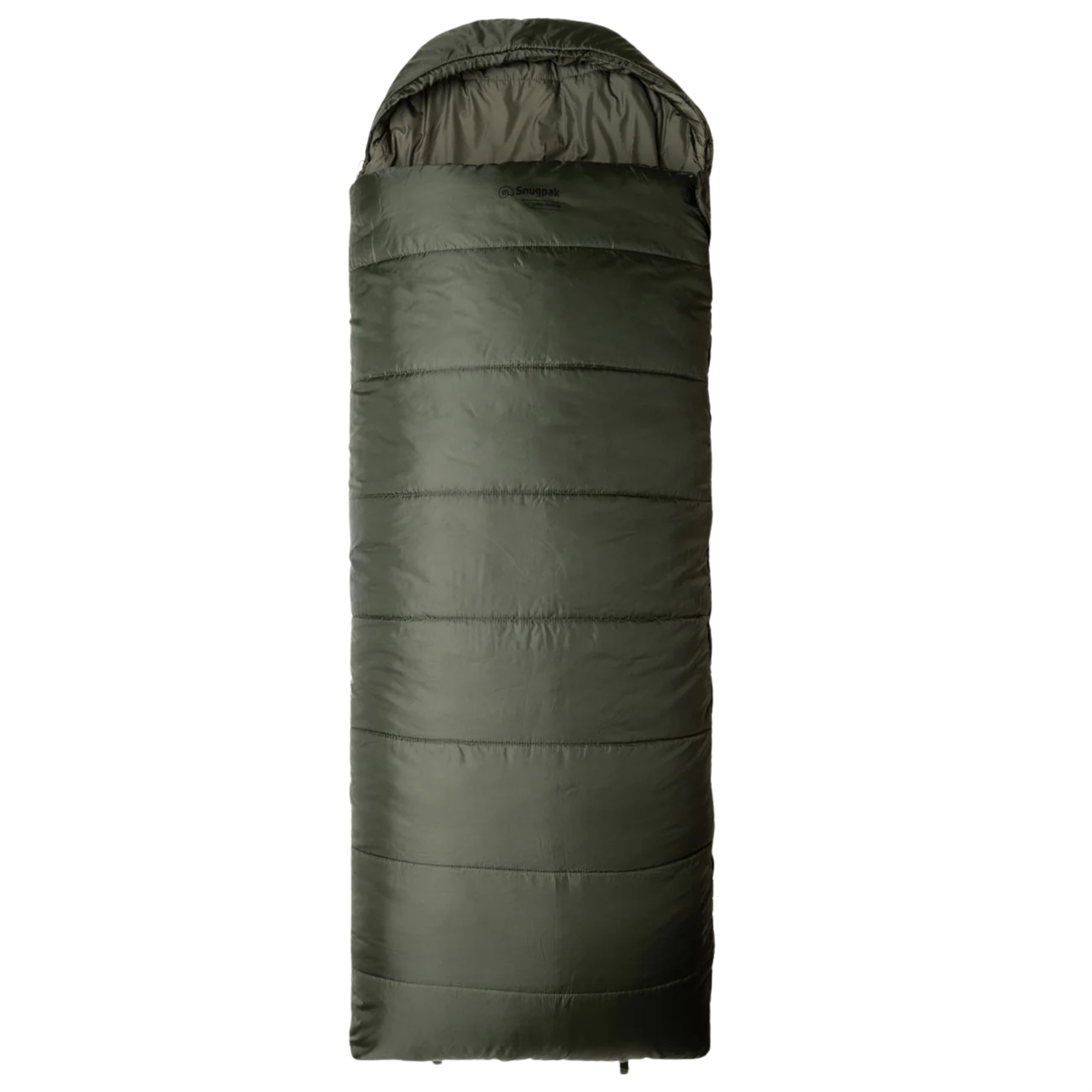 Snugpak Navigator Winterschlafsack Isofibre Isolierung Reißverschluss Rechts