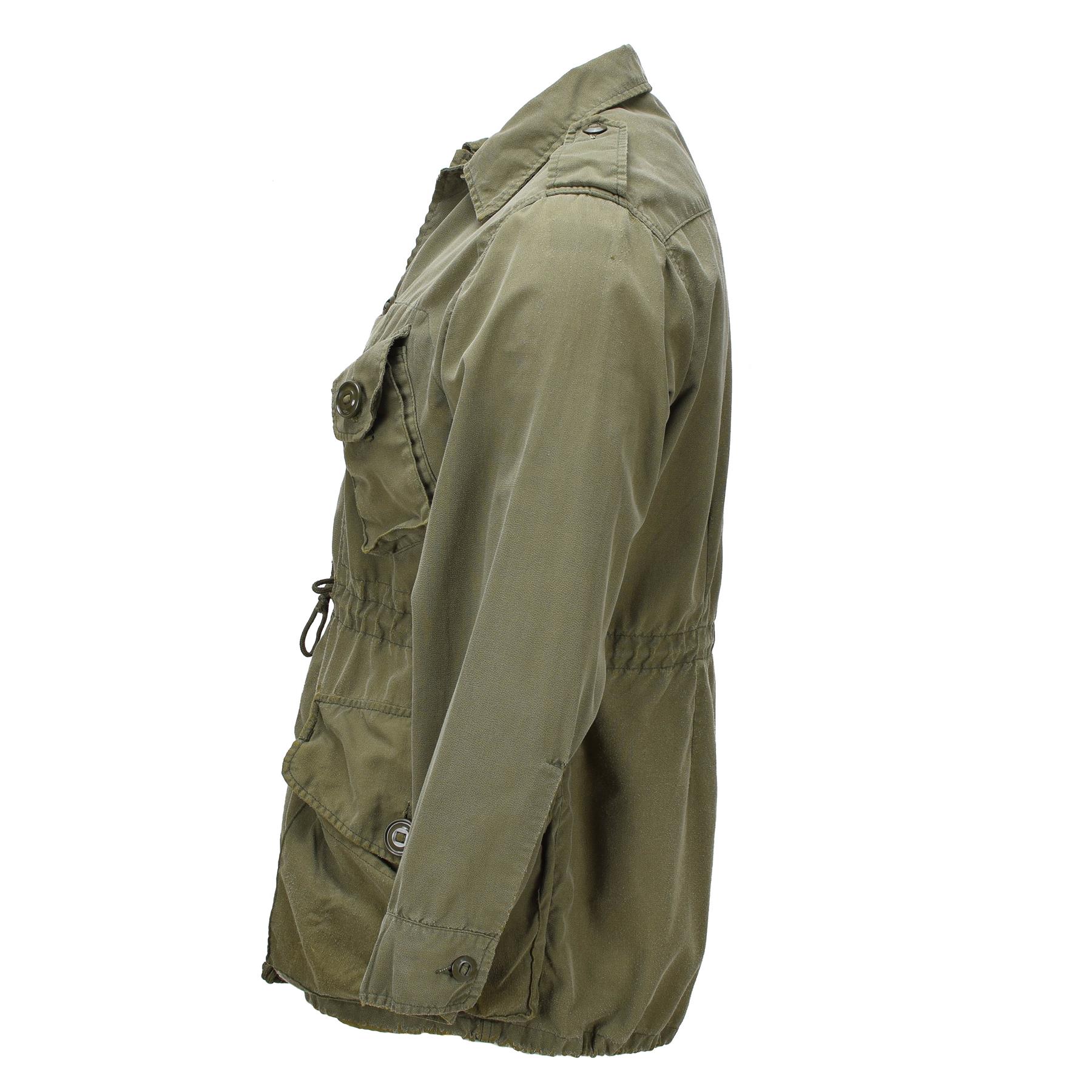 Original Kanadische Armee Feldjacke Military Surplus Olivgrün Thumbnail 3