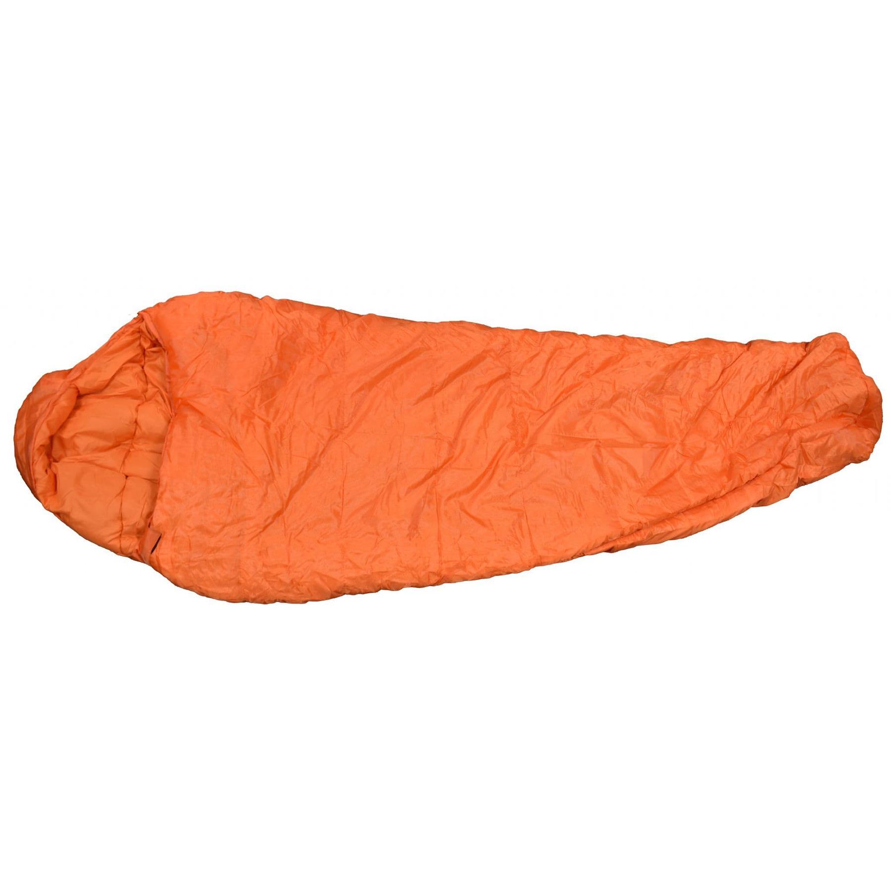 BCB Oren 35 Winterschlafsack -14°C Kälteschutz Camping Outdoor Orange Thumbnail 2