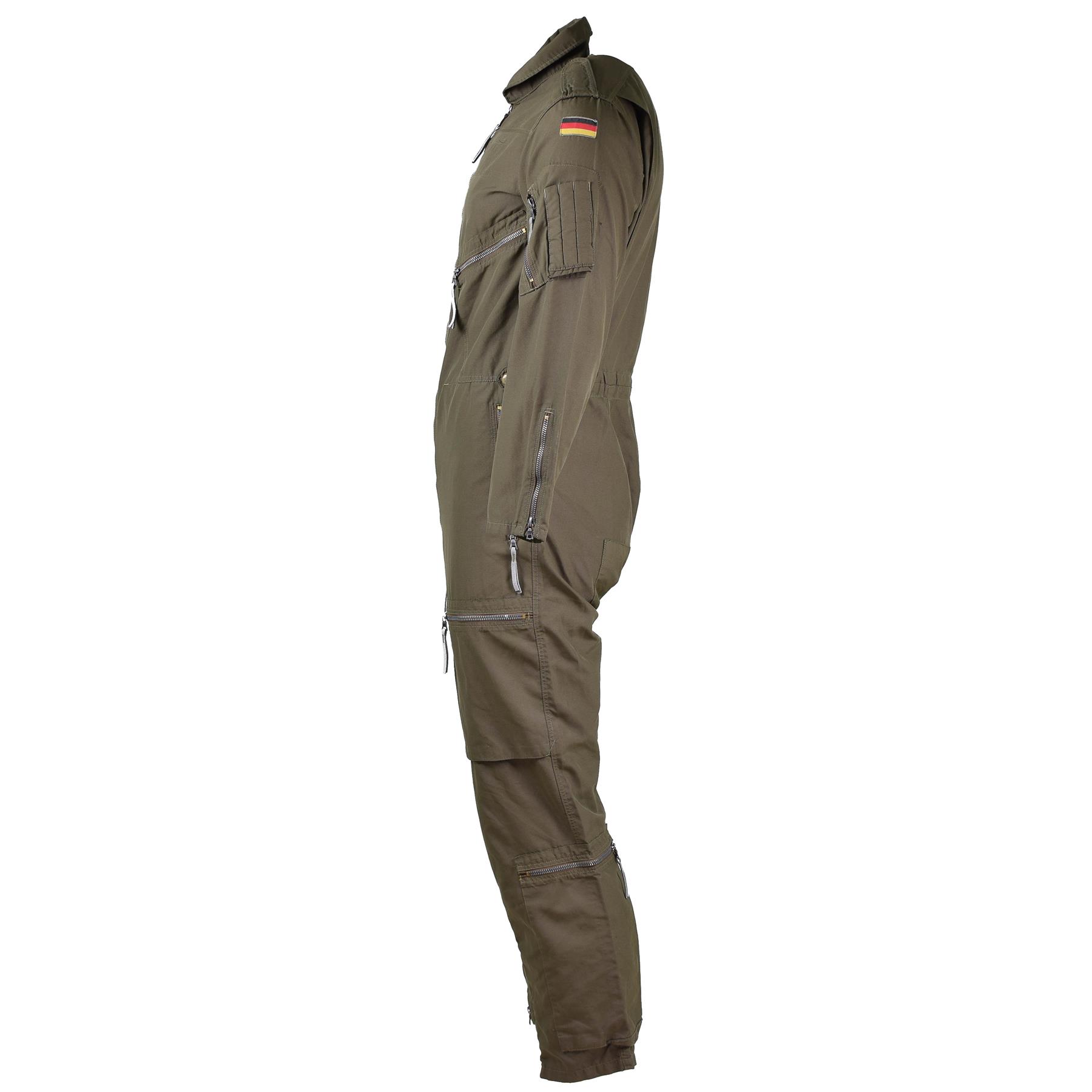 Genuine German army Olive OD overall suit combat tanker coverall