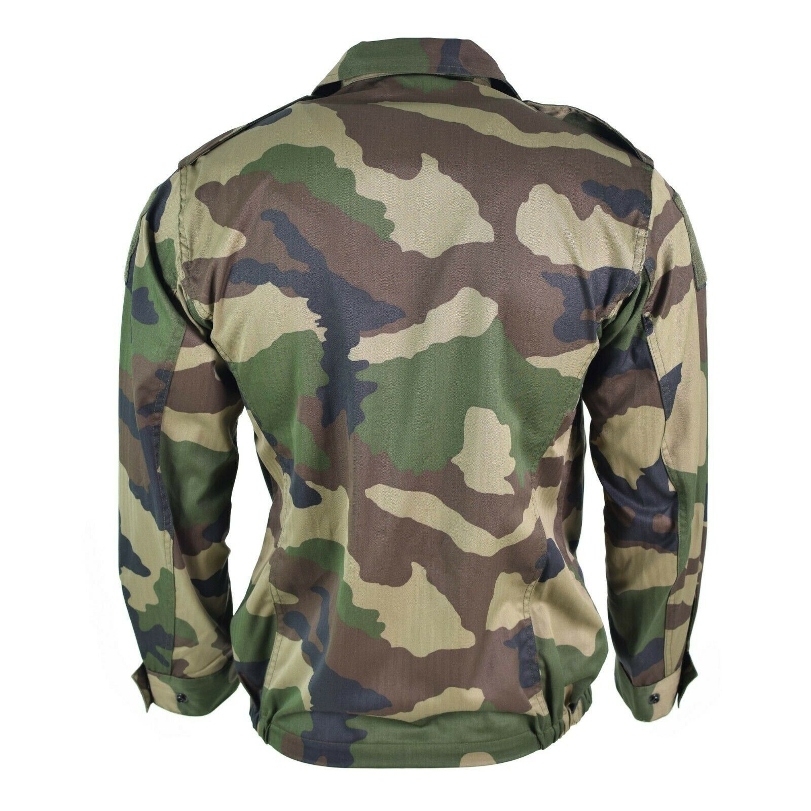 Original Französische Armee F2 Kampfjacke Feldjacke CE Camo Thumbnail 3