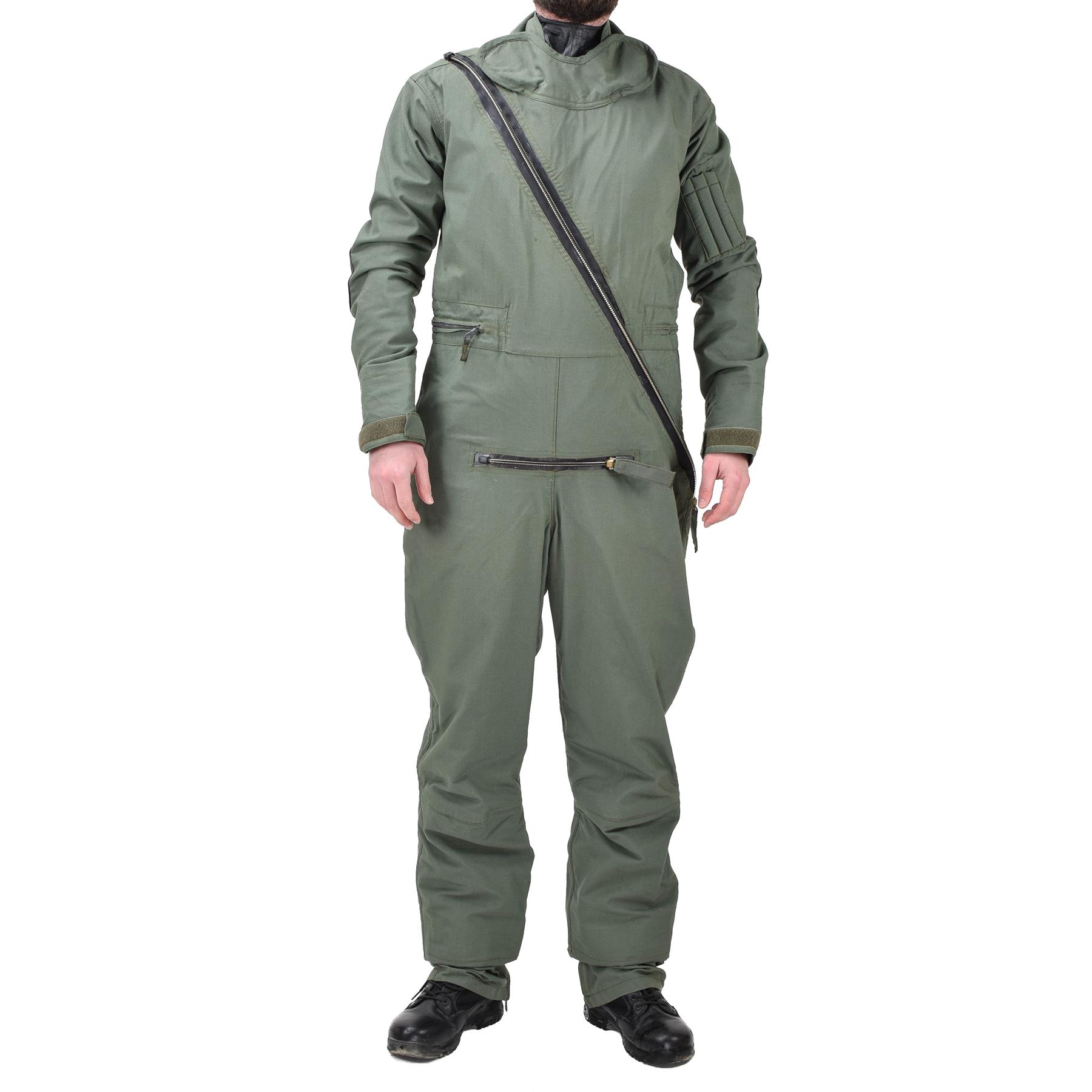 Original British military aircrew green coverall immersion MK20A