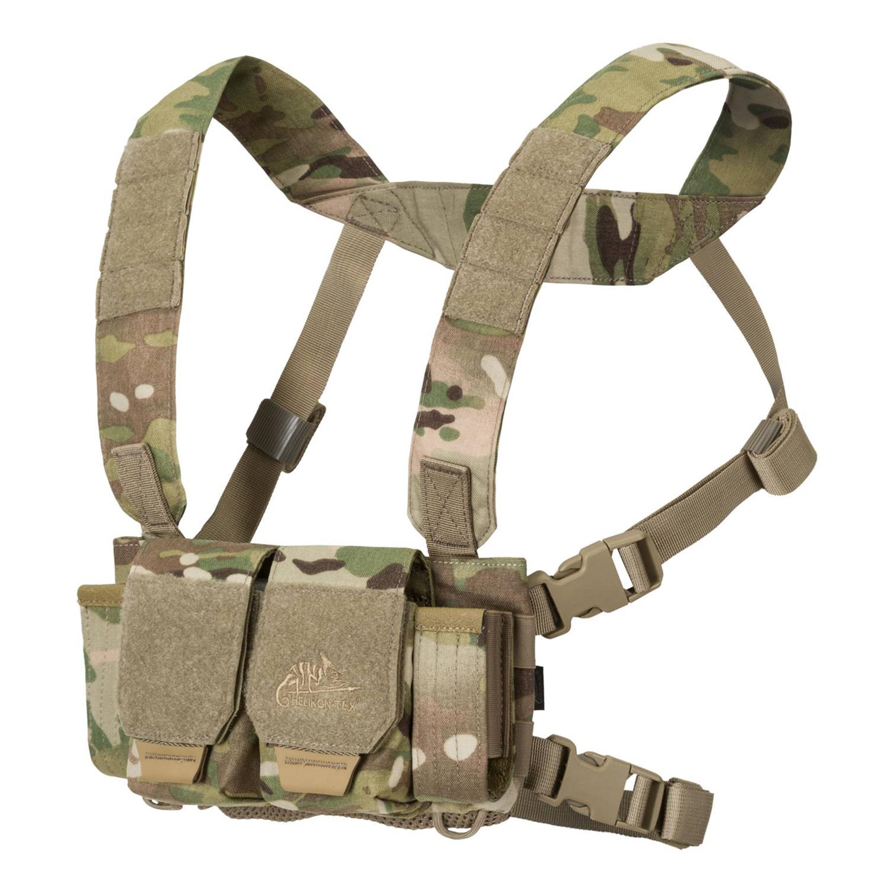 Helikon-tex Competition Multi Gun chest rig shooting