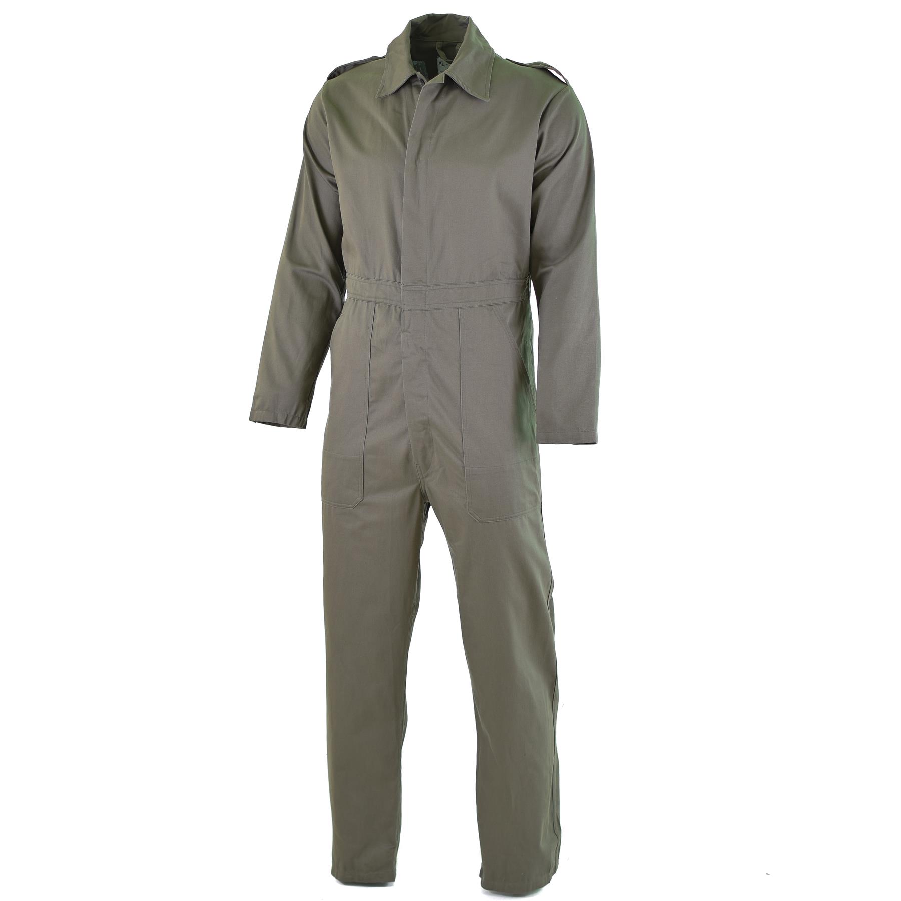 Original Dutch Army Coverall air force mechanics jumpsuit Olive OD