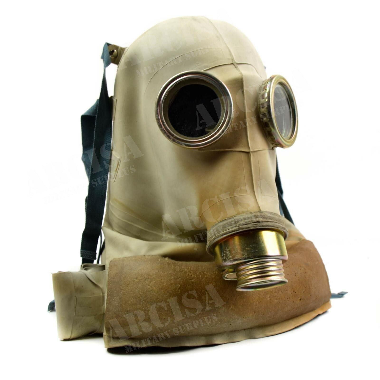 GASMASK セレクションレコード1985年 SR-001 Original Polish Military Soviet Era SR 1 Gas Mask Collector Item