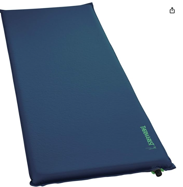 Therm-a-Rest BaseCamp XL selbstaufblasende Isomatte  Poseidon Blau
