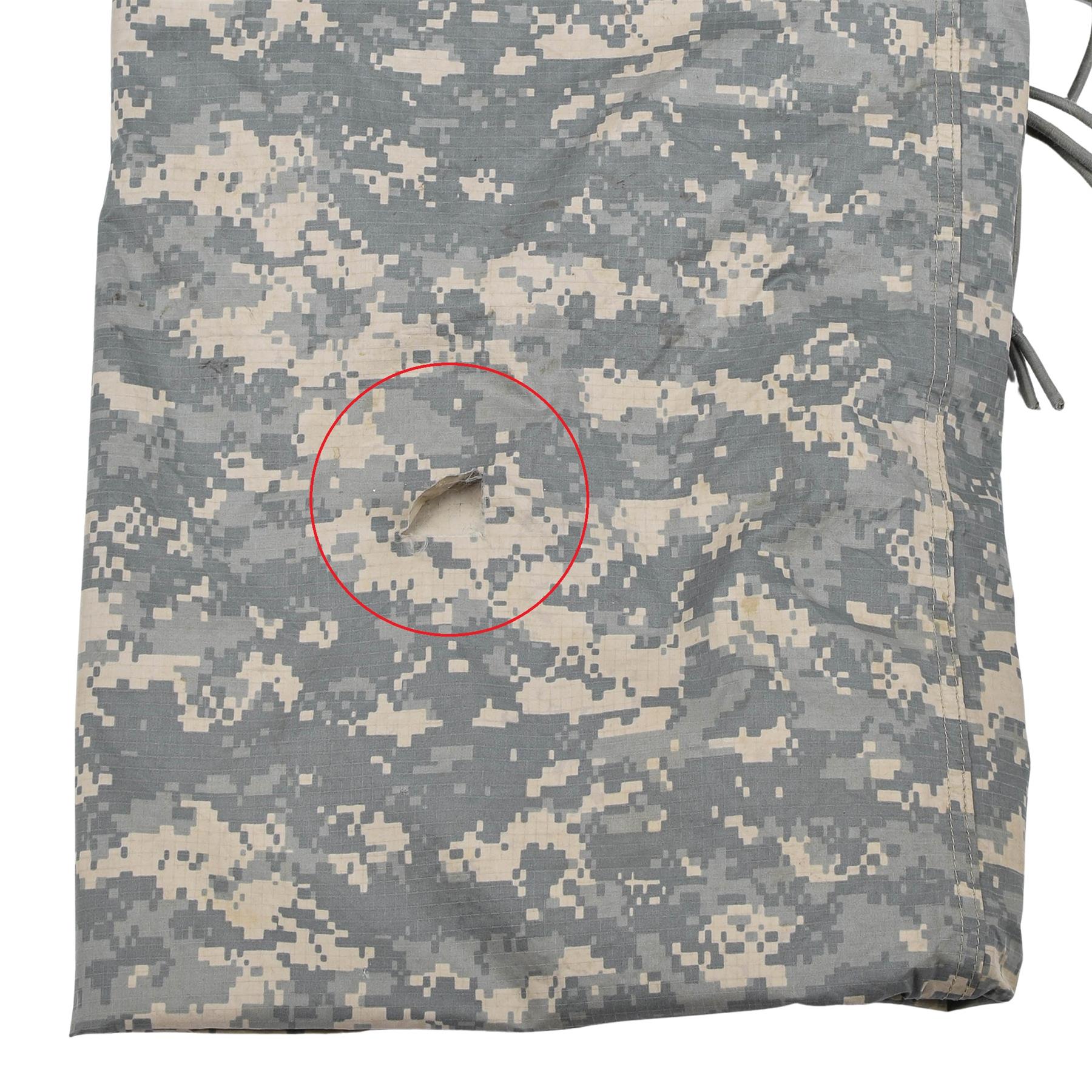 Original U.S. Army Reversible Tarp Ground Cover Blanket Tactical Field Gear - Picture 9 of 10
