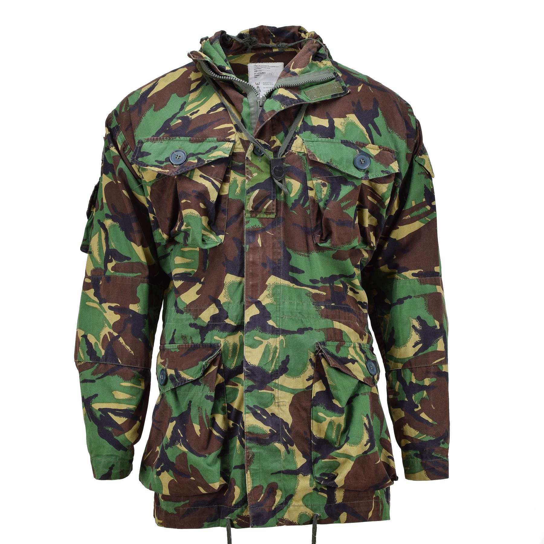 Genuine British Army Smock jacket Arctic Windproof combat DPM camo