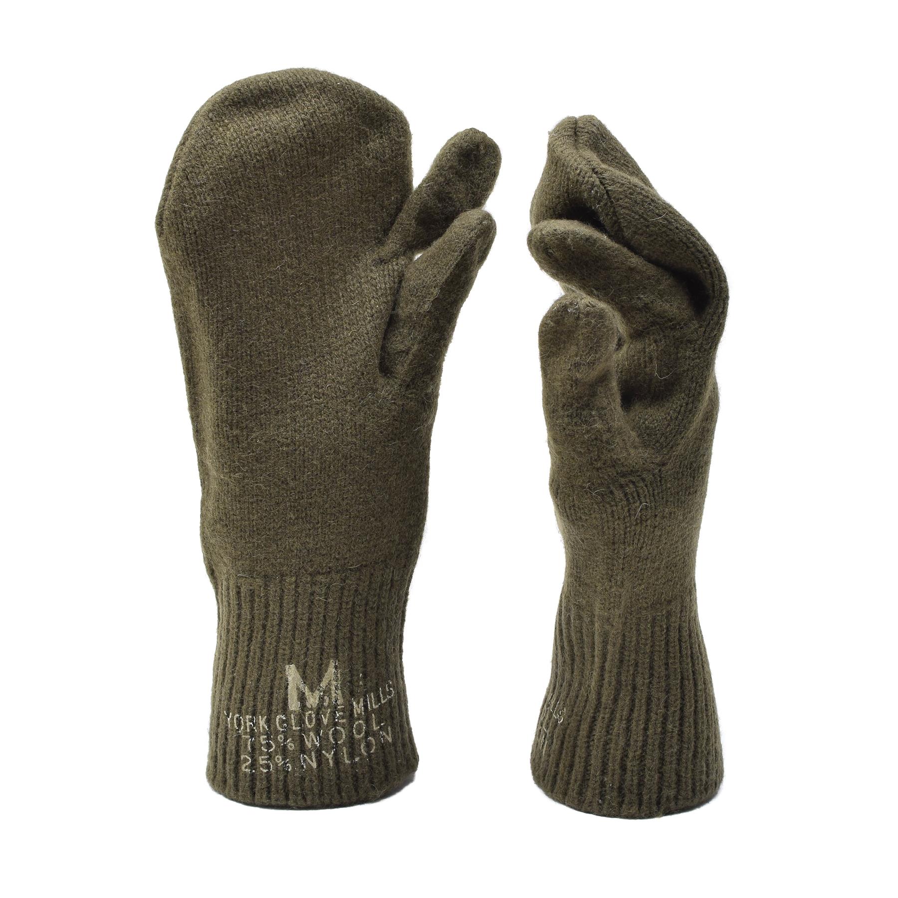 WFTV.CC WOOl TRIGGER GLOVES 手袋 Original U.S. Military Trigger mittens military surplus wool