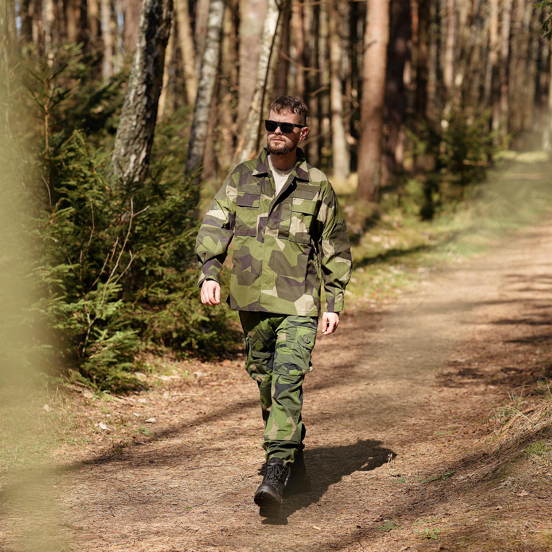 SEIRA×LAGUA CAMO CARGO PT Sサイズ 【公式通販】