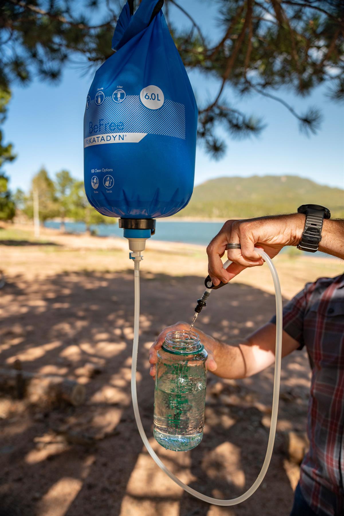 Katadyn BeFree Gravity 6L Wasserfilter Trinksystem Outdoor Thumbnail 3
