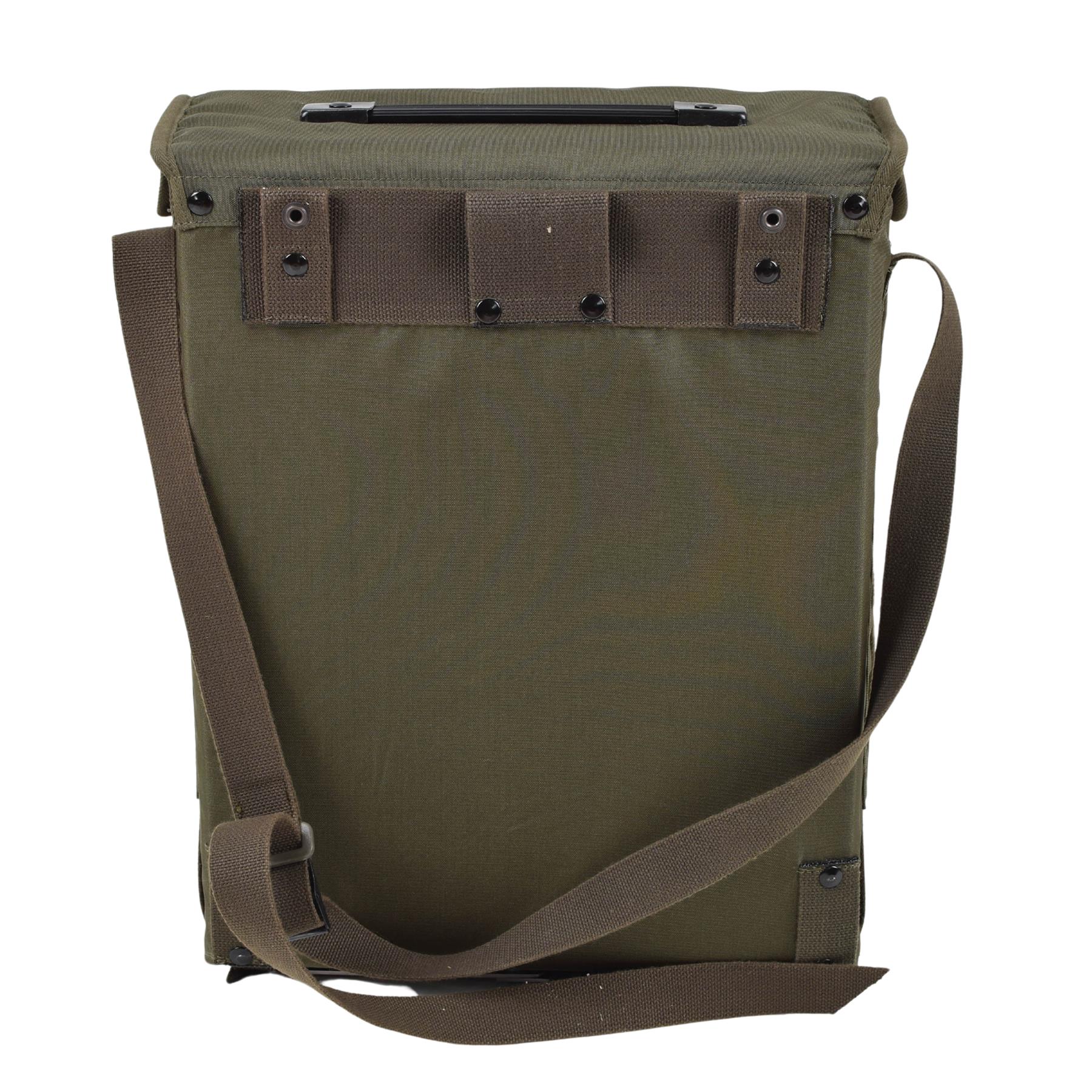 Originale Österreichische Armee Erste Hilfe Tasche Schulter Oliv Arzt Überleben Thumbnail 3