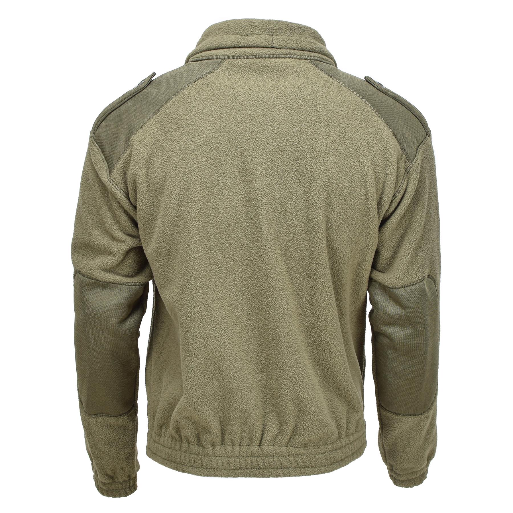 MIL-TEC army style fleece sweater cold weather jacket activewear
