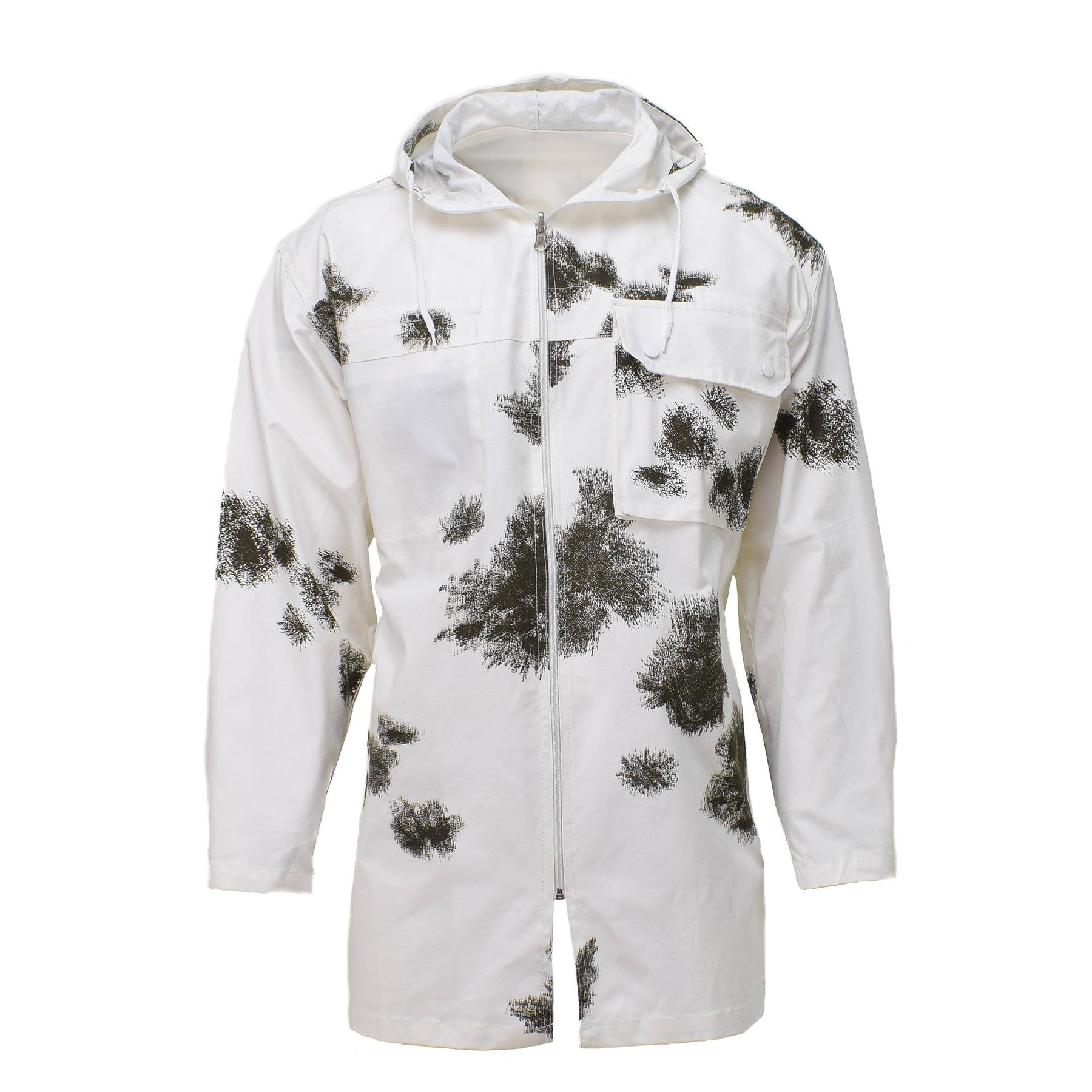 A.Blochl German army style jacket snow camo reversible outer