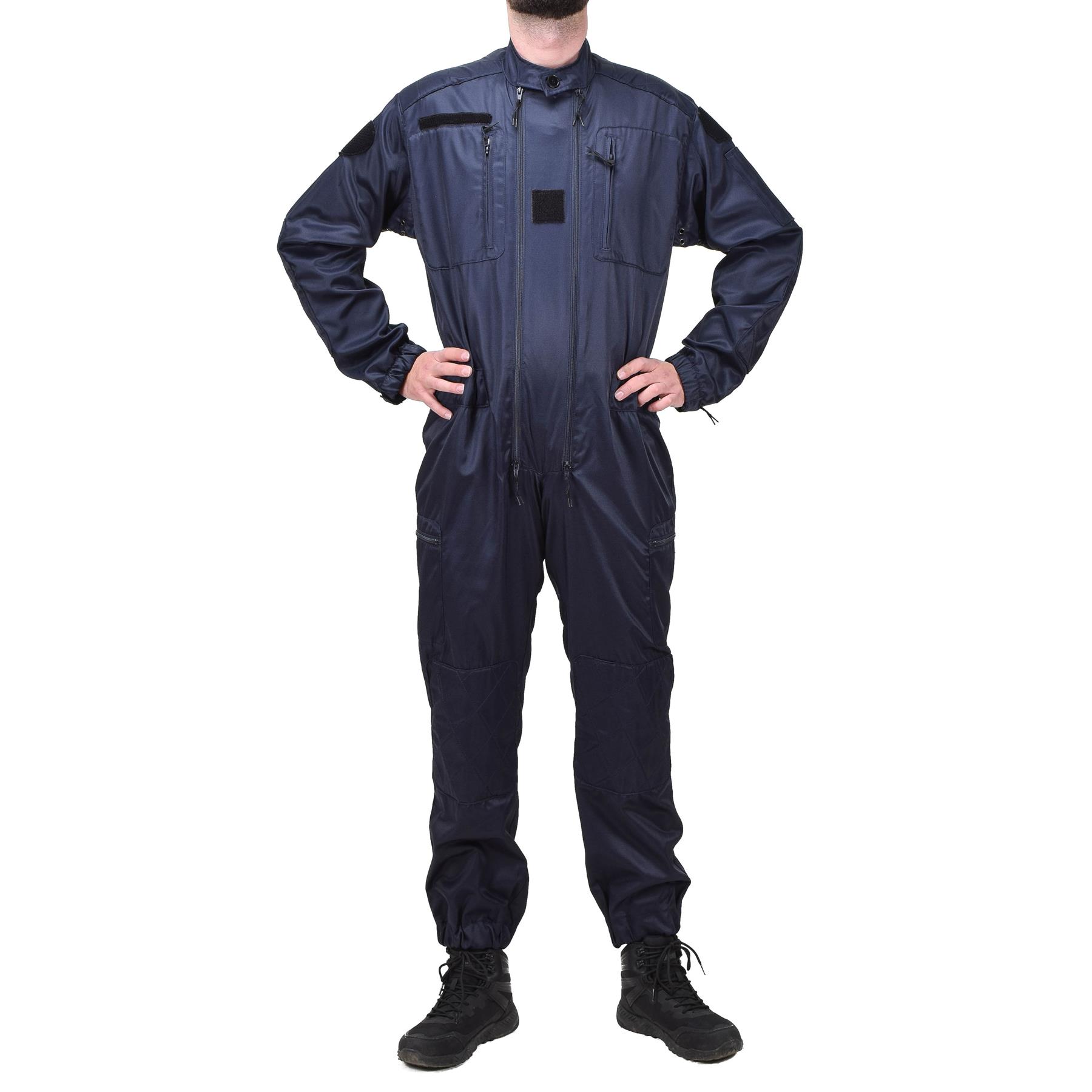 Original French Antistatic Work Coverall Utility Mechanic Jumpsuit