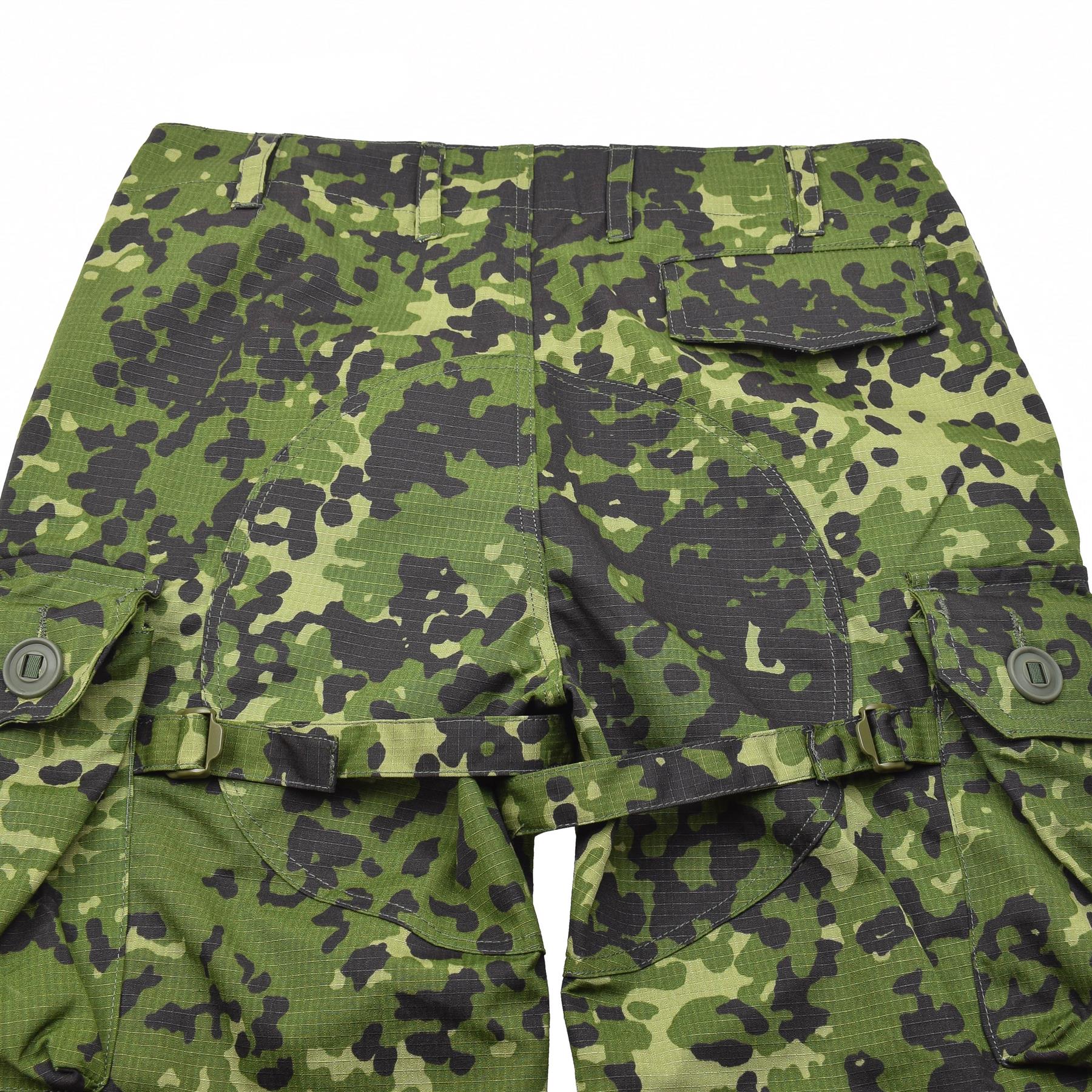 A MACHINE 25-10X CAMOUFLAGE PANTS ポーカーズ A MACHINE 10x Camouflage Pants
