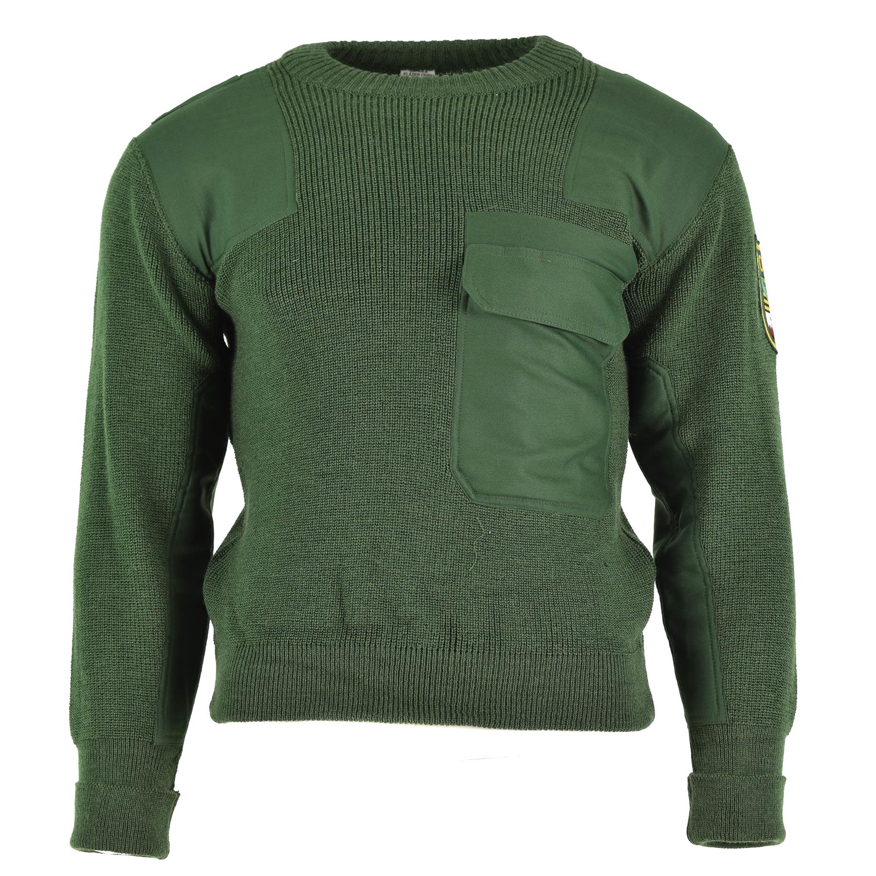 Genuine German Army Troops Sweater Military Wool Pullover BDU