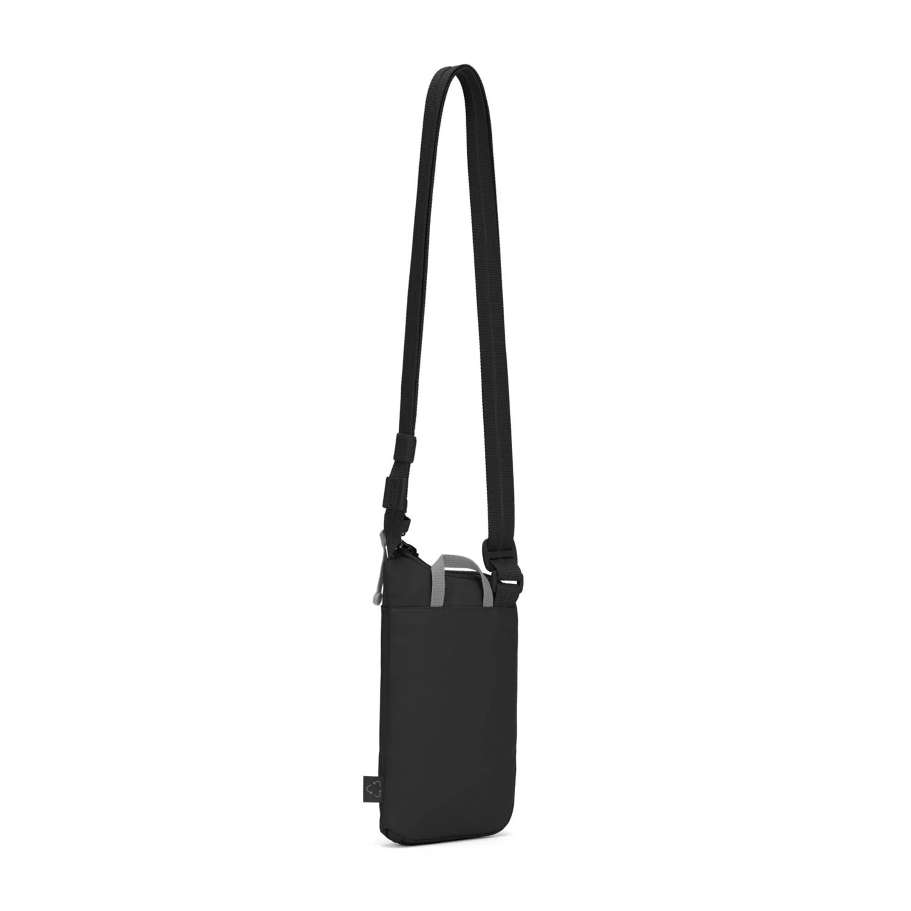 Pacsafe Go Anti-Diebstahl Tech Umhängetasche 0.2L RFID Schnittfest Schwarz Thumbnail 2