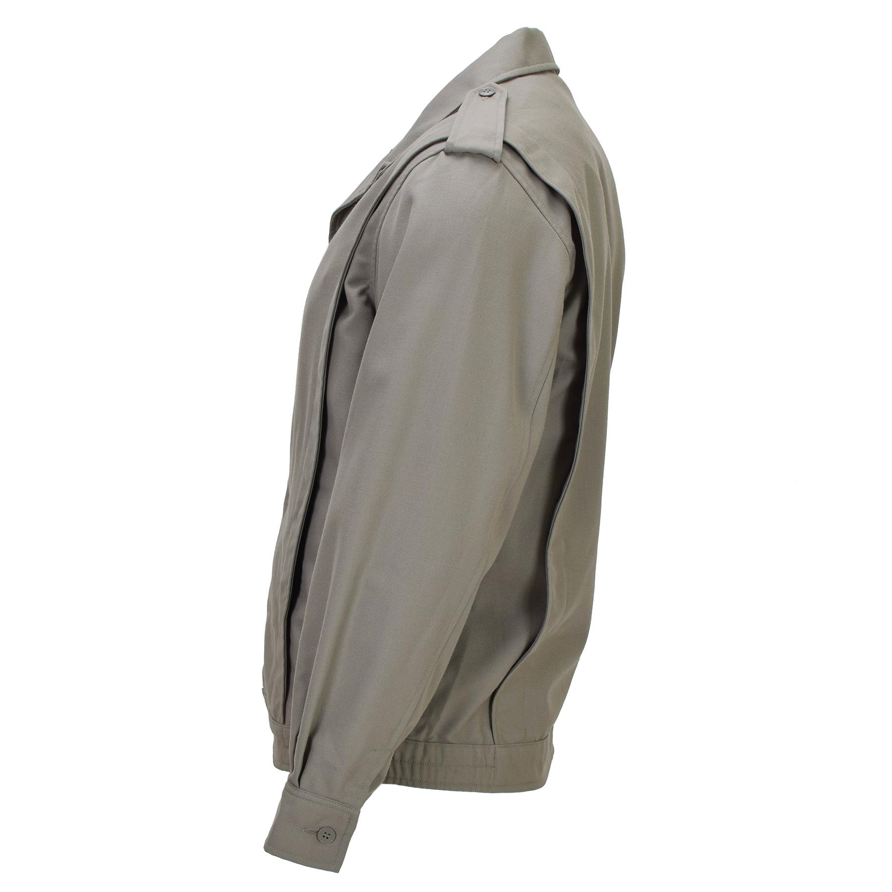ジャケット・アウター 1950's French military Hospital jacket Vintage 1960s French Military Hospital Surgeons Doctors