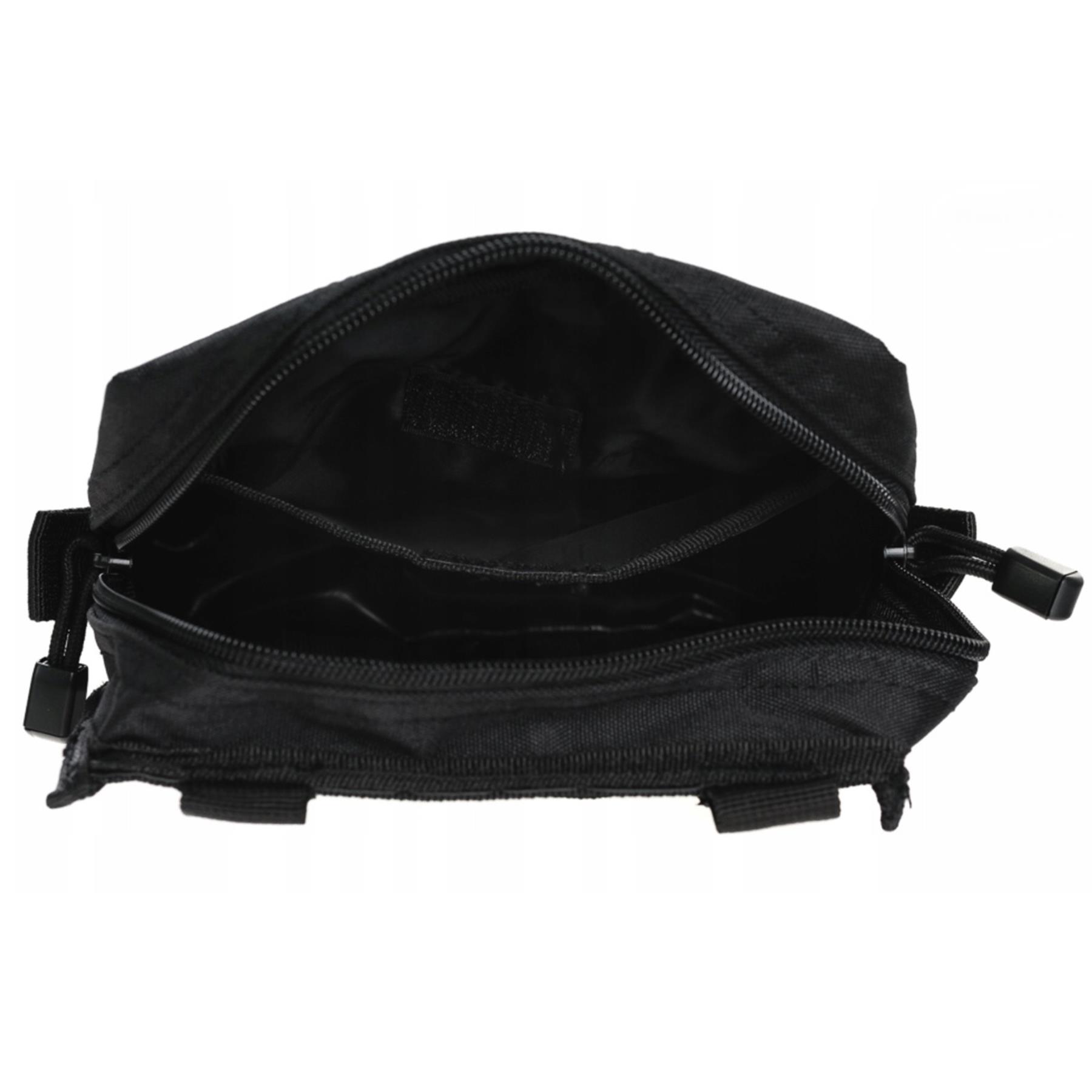 MIL-TEC Taktische Gürteltasche MOLLE Befestigung Reißverschluss Mehrzwecktasche Thumbnail 2