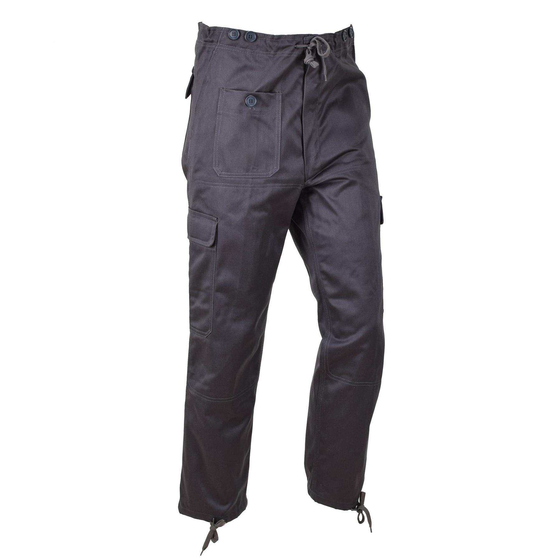 パンツ meanswhile Military slacks Work Pants Military green pants mens original Swedish working green