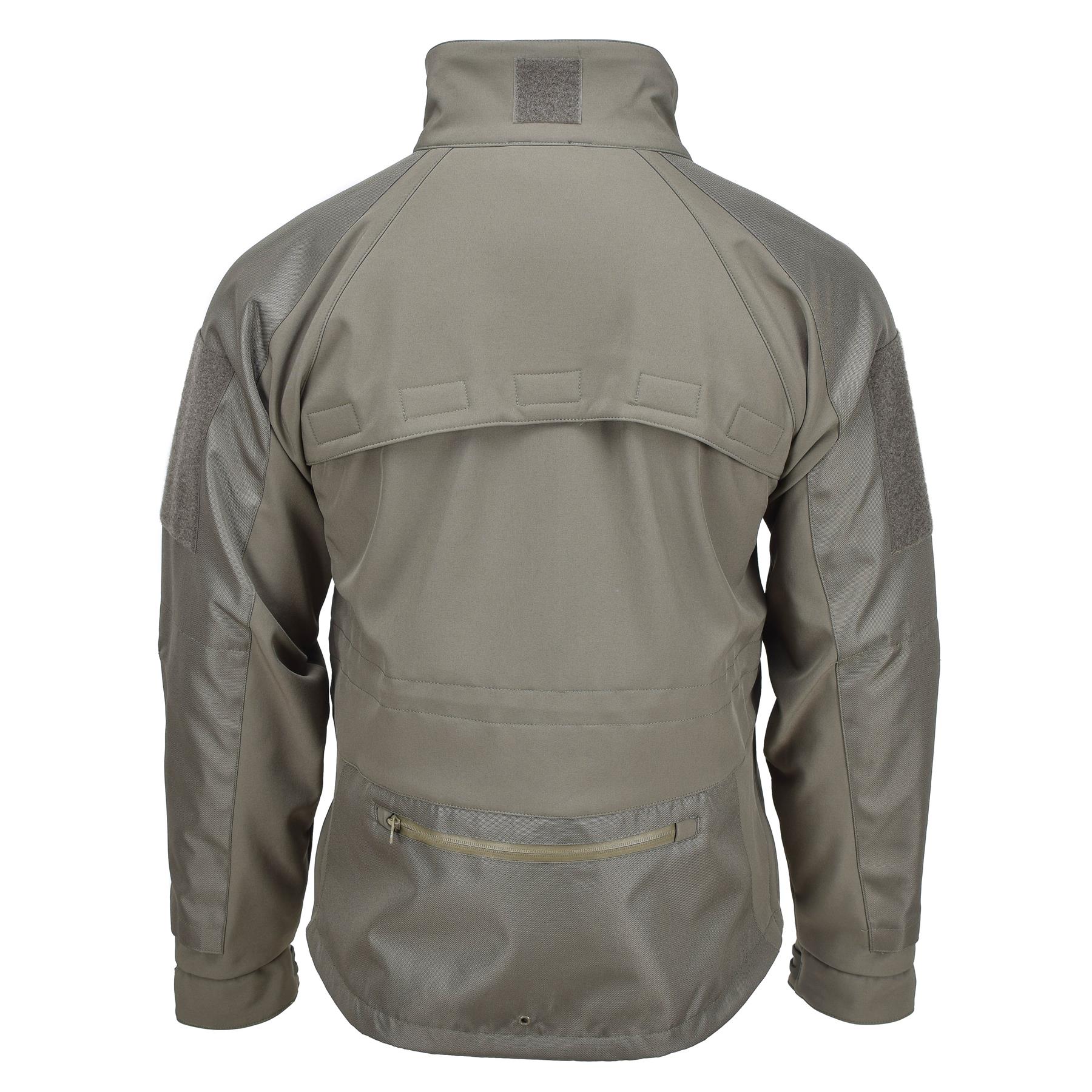 Mil-Tec Veste Softshell Tactique Militaire Imperméable Coupe-Vent Olive Chaude Thumb 2