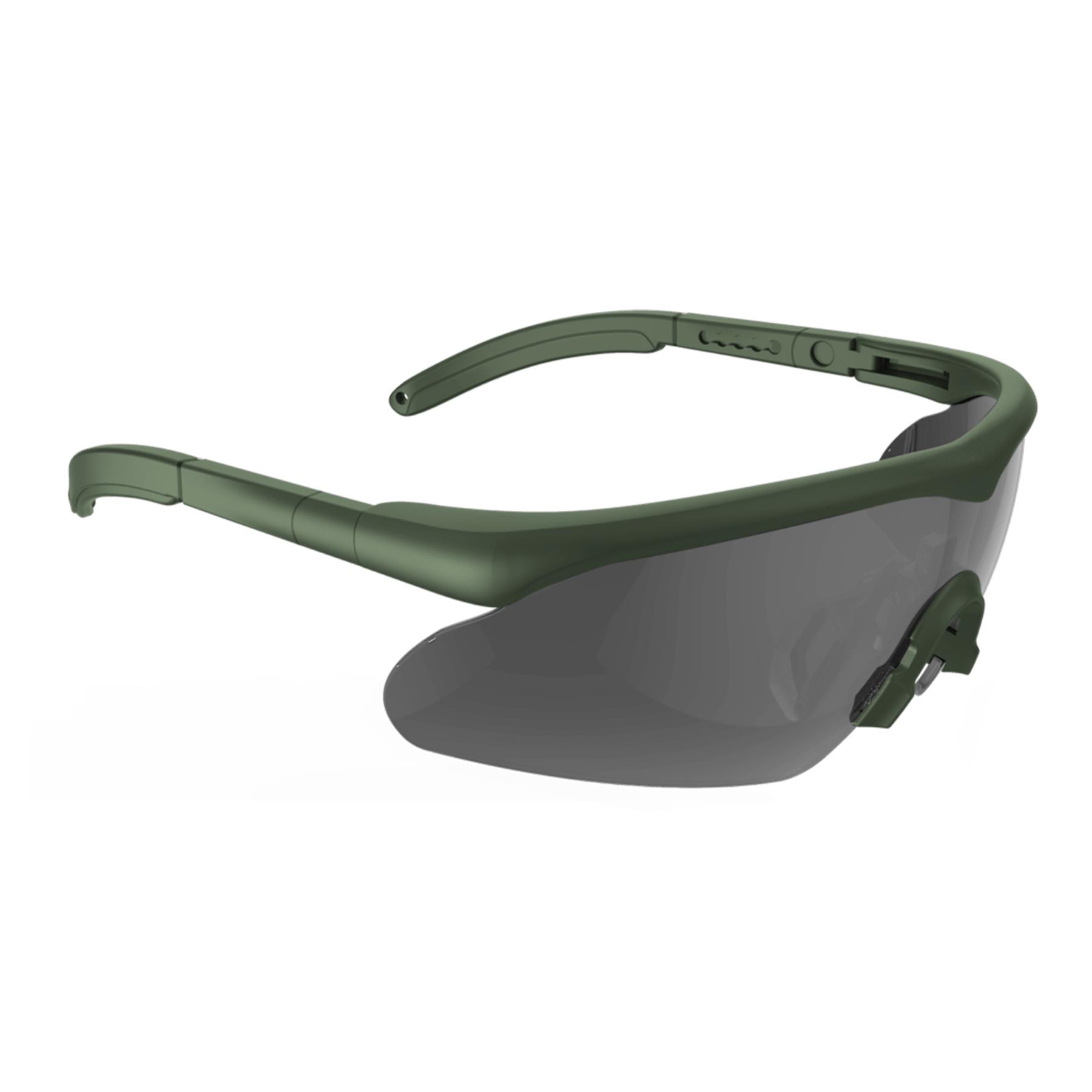 Swisseye Raptor Pro Taktische Schutzbrille UV Schutz Antibeschlag Kratzfest - Bild 10 von 10