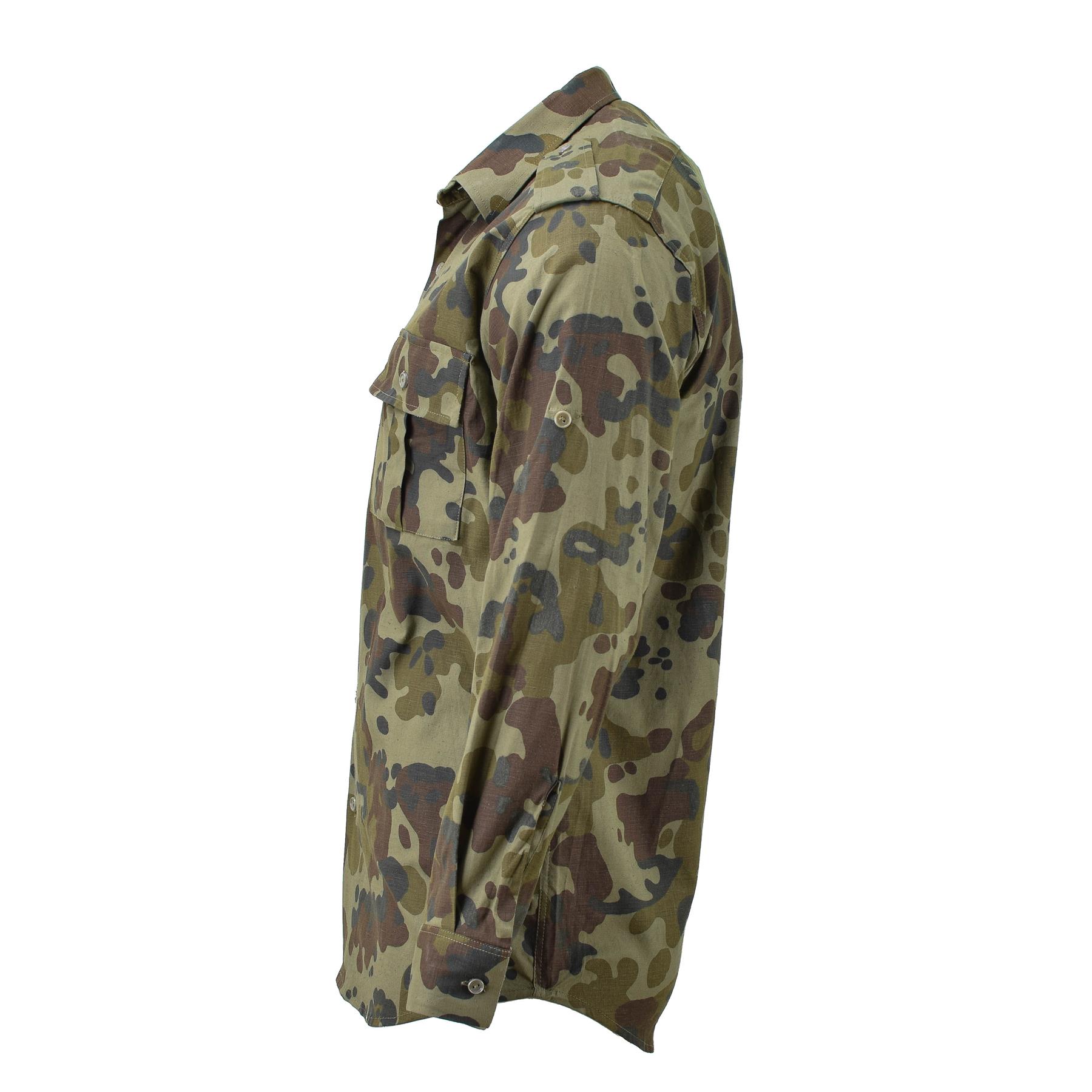 Original Romanian Army Field Shirt Lightweight M94 Mosaic 